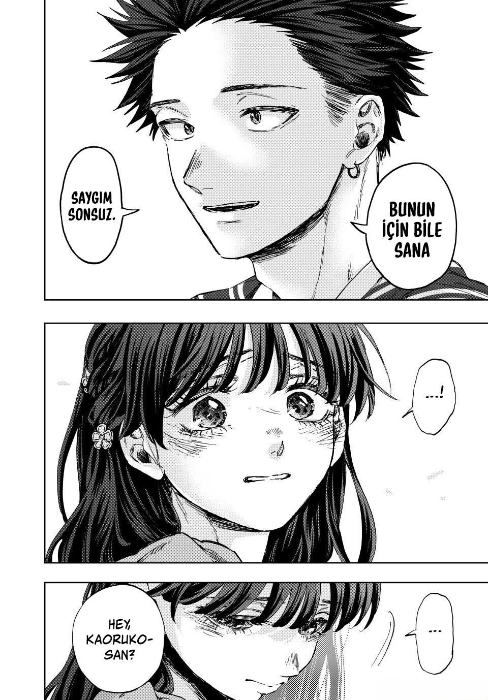 Kaoru Hana wa Rin to Saku Bölüm 130 - Sayfa 8