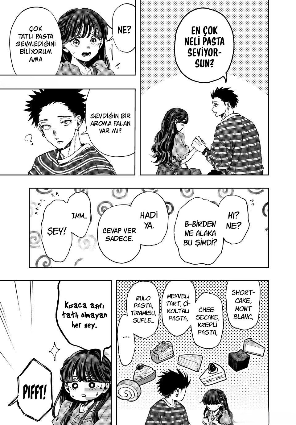 Kaoru Hana wa Rin to Saku Bölüm 130 - Sayfa 9