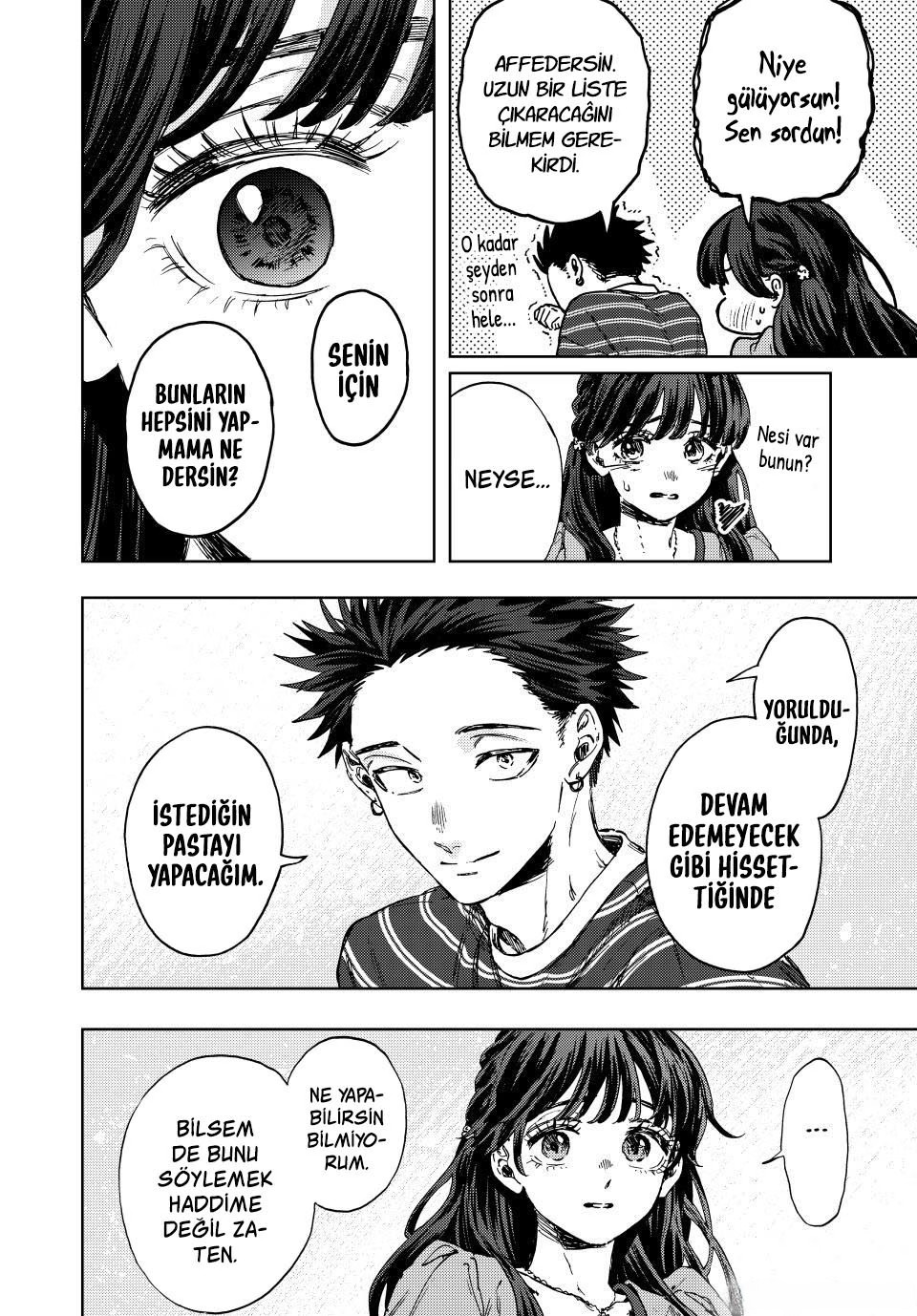 Kaoru Hana wa Rin to Saku Bölüm 130 - Sayfa 10