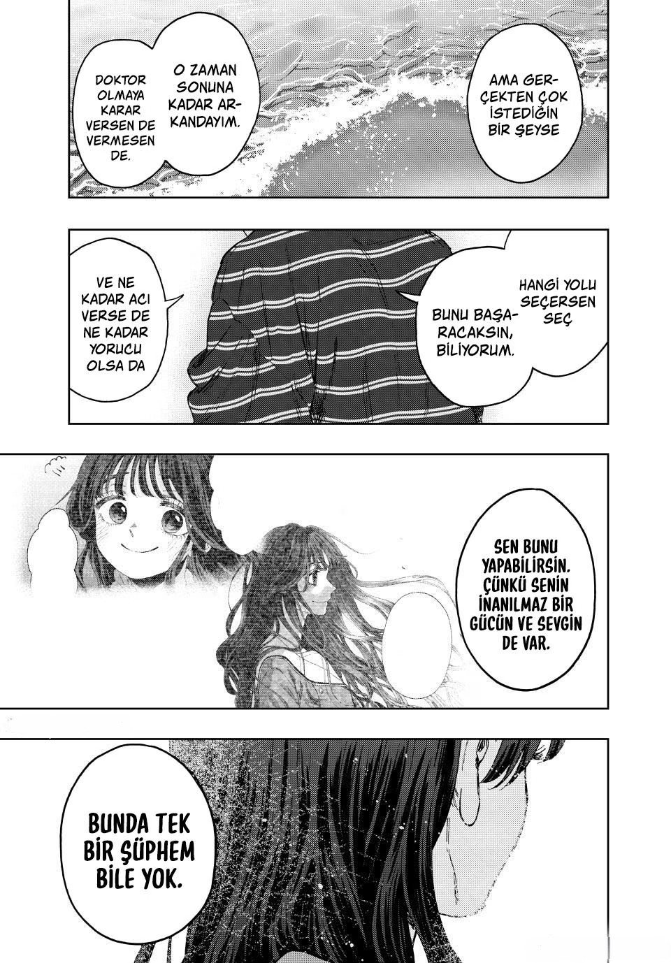 Kaoru Hana wa Rin to Saku Bölüm 130 - Sayfa 11