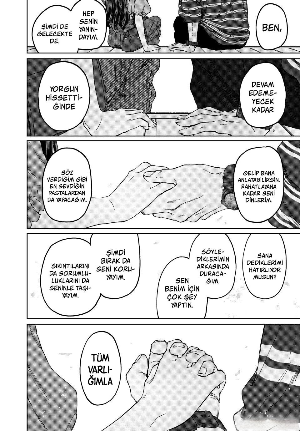 Kaoru Hana wa Rin to Saku Bölüm 130 - Sayfa 12
