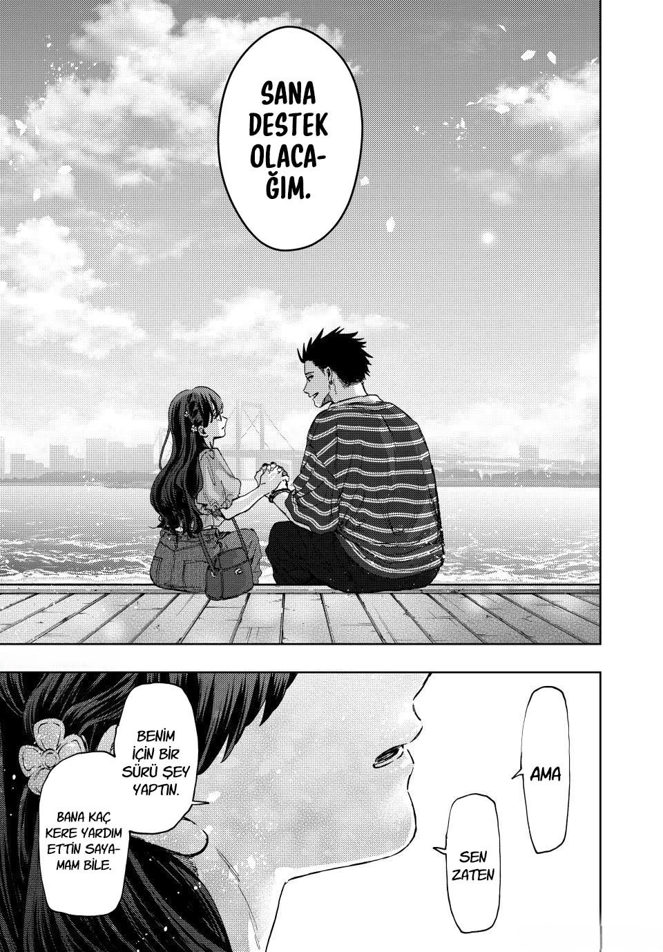 Kaoru Hana wa Rin to Saku Bölüm 130 - Sayfa 13