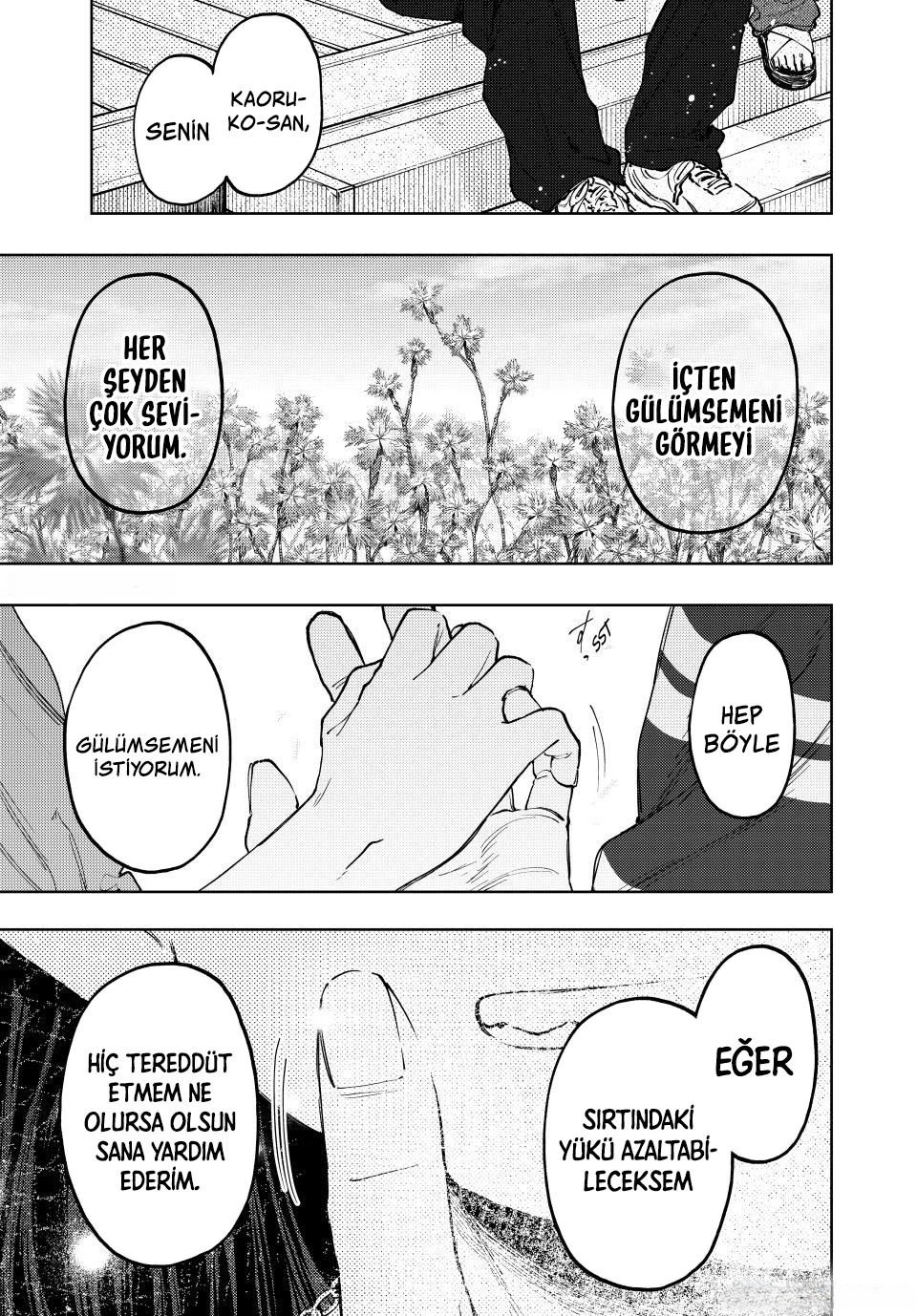 Kaoru Hana wa Rin to Saku Bölüm 130 - Sayfa 15