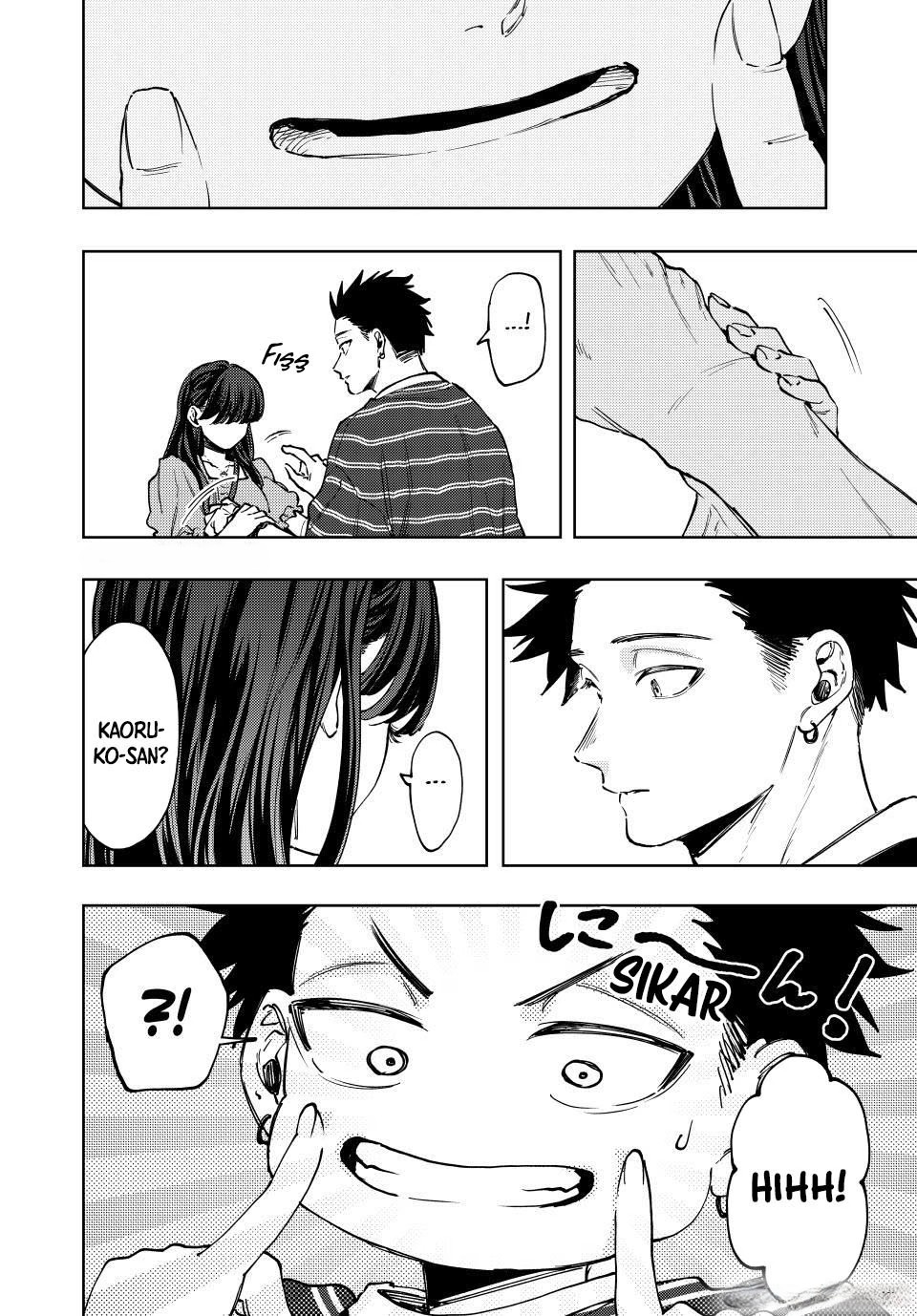 Kaoru Hana wa Rin to Saku Bölüm 130 - Sayfa 17