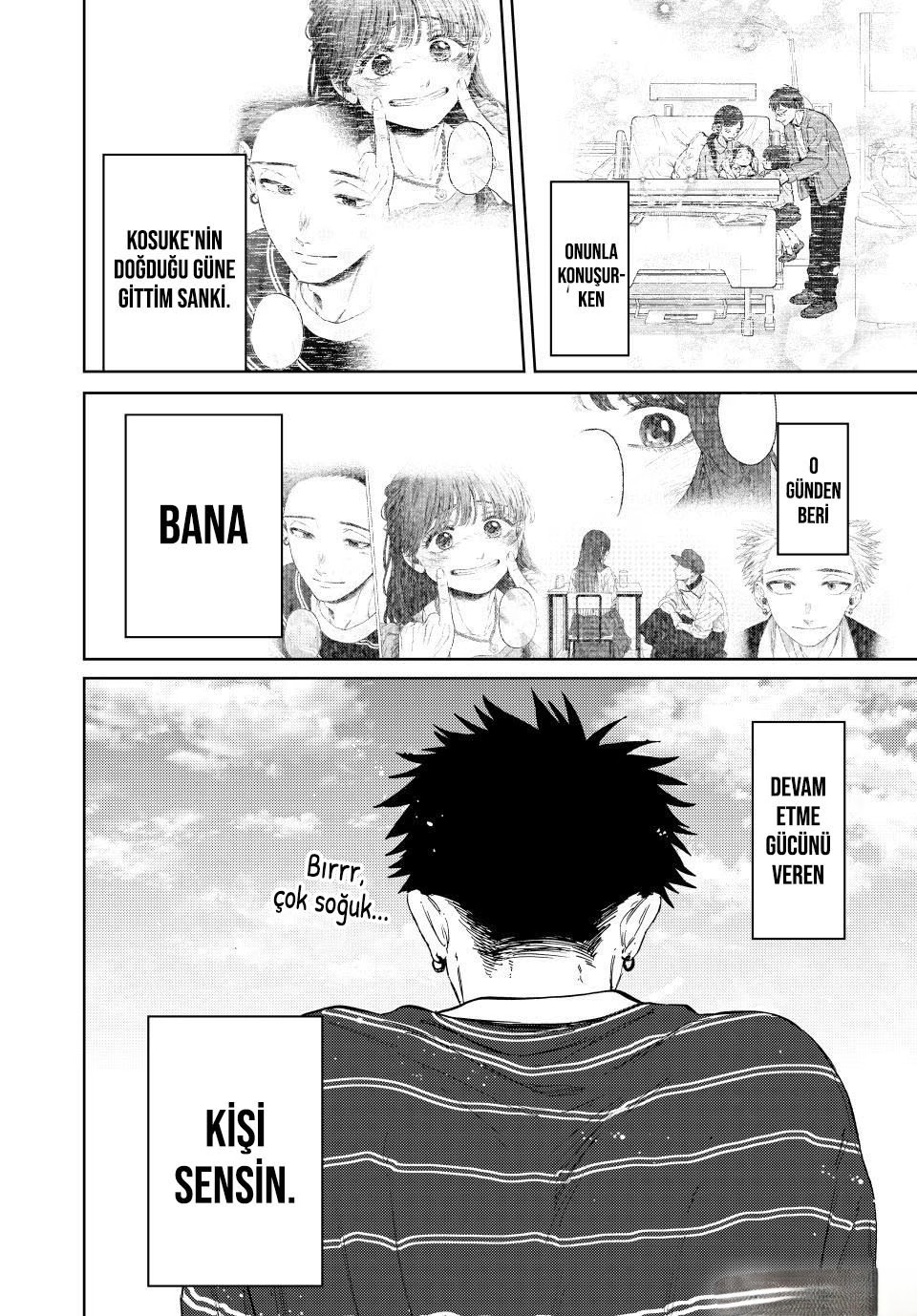 Kaoru Hana wa Rin to Saku Bölüm 130 - Sayfa 20