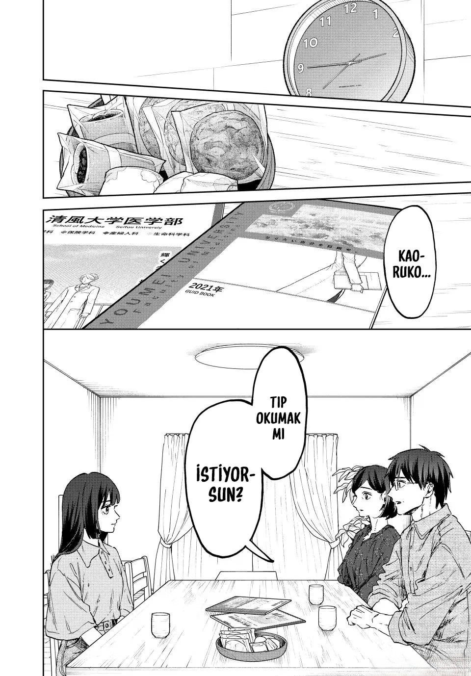 Kaoru Hana wa Rin to Saku Bölüm 131 - Sayfa 8