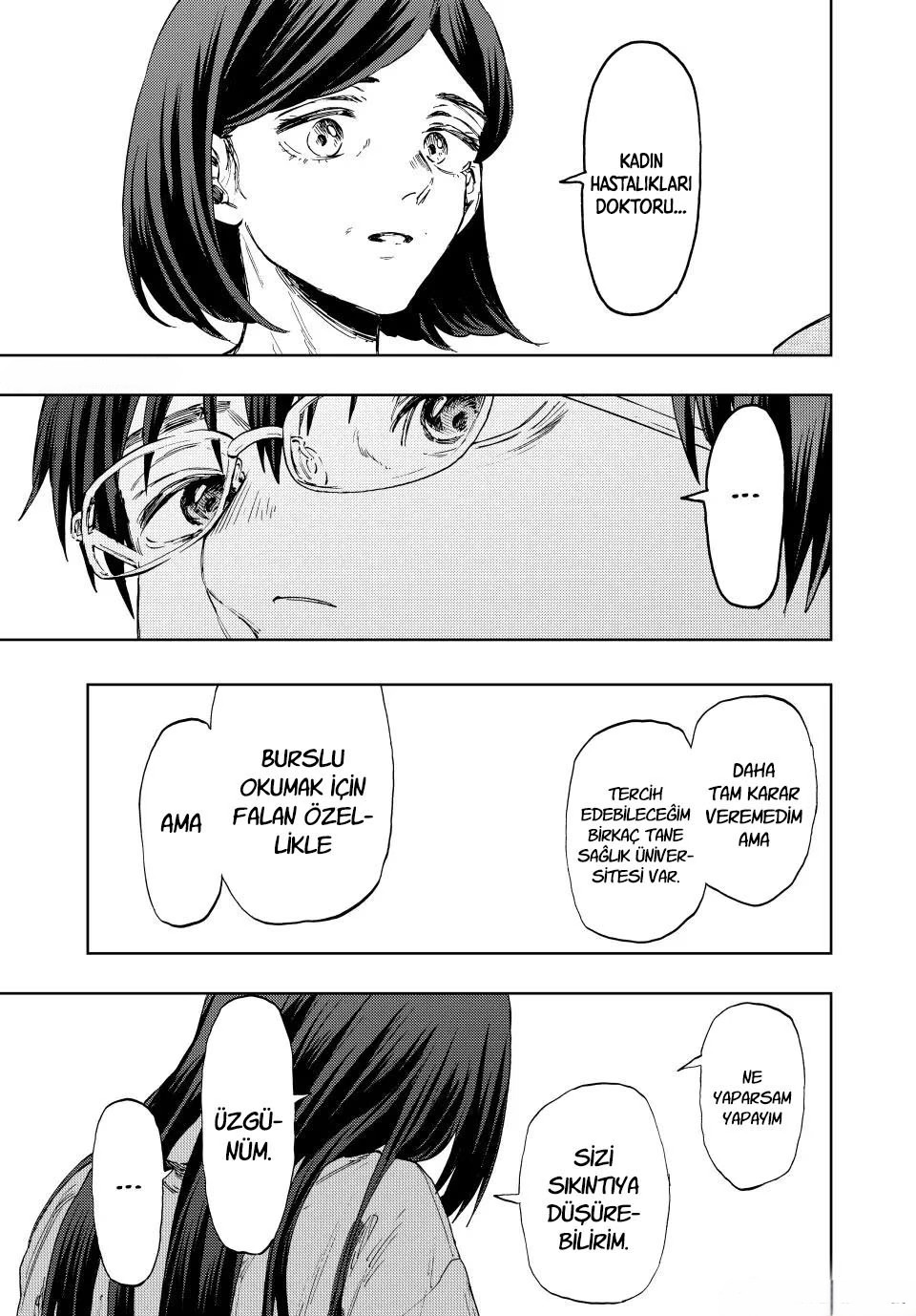 Kaoru Hana wa Rin to Saku Bölüm 131 - Sayfa 11