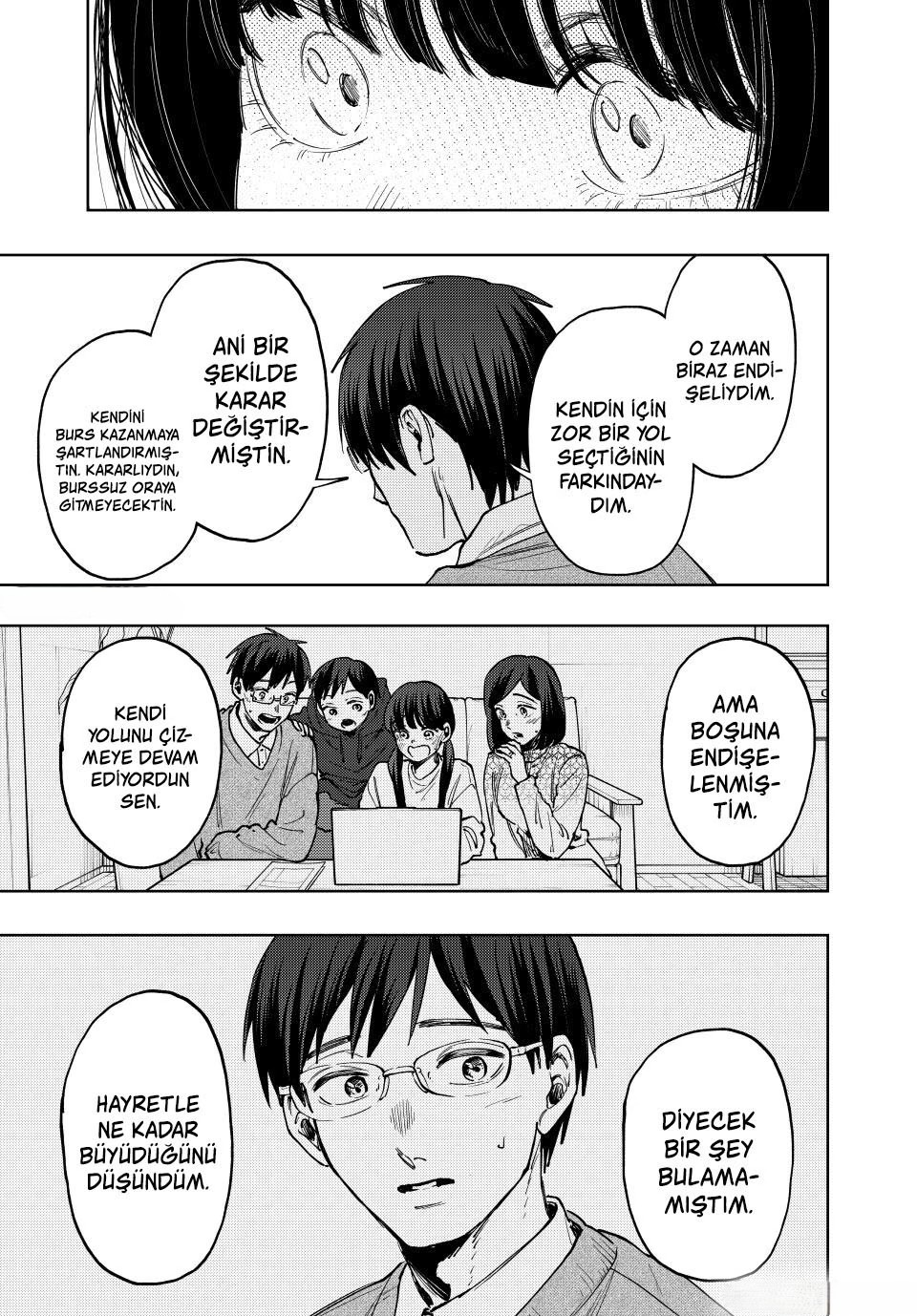 Kaoru Hana wa Rin to Saku Bölüm 131 - Sayfa 15
