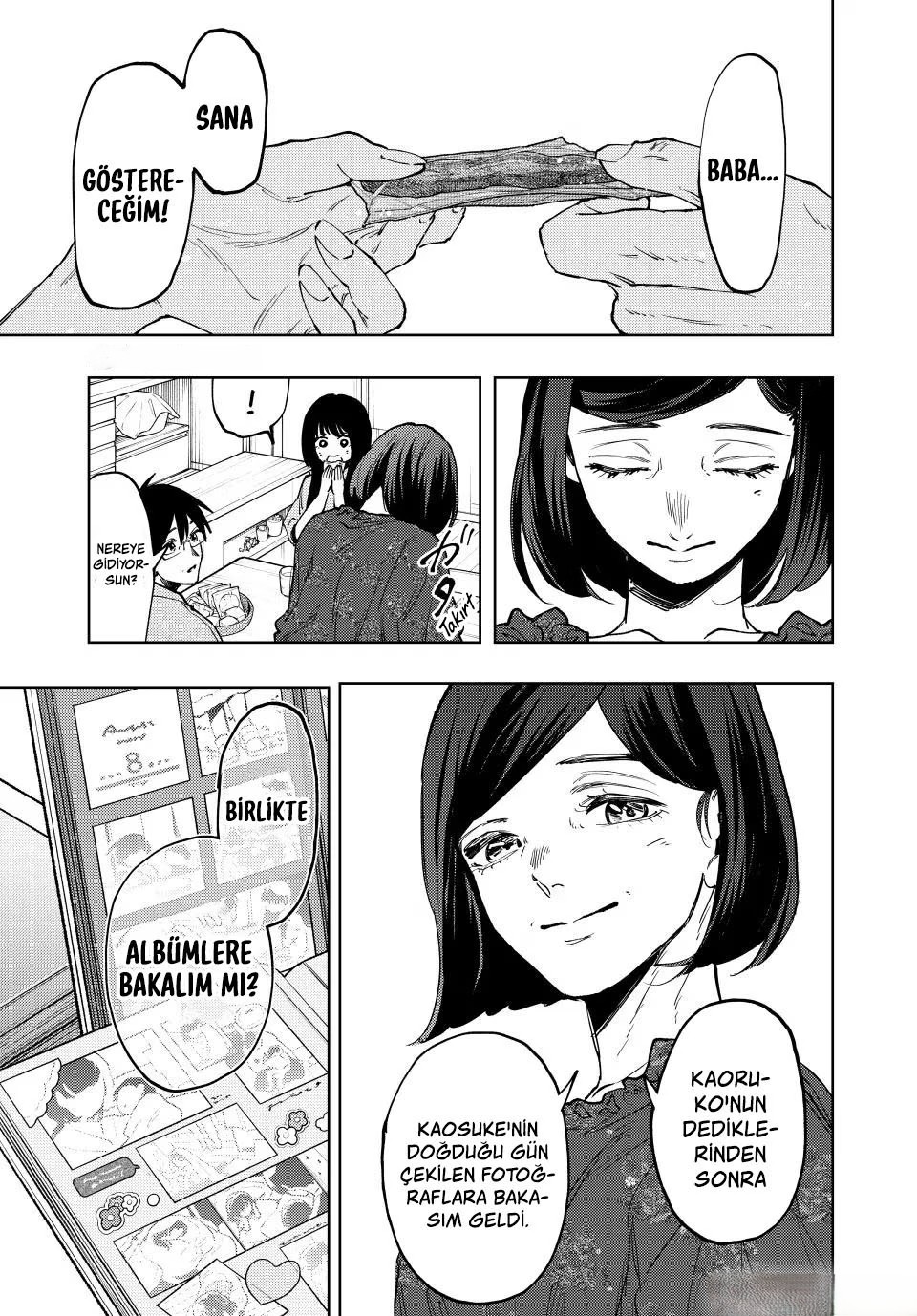 Kaoru Hana wa Rin to Saku Bölüm 131 - Sayfa 23