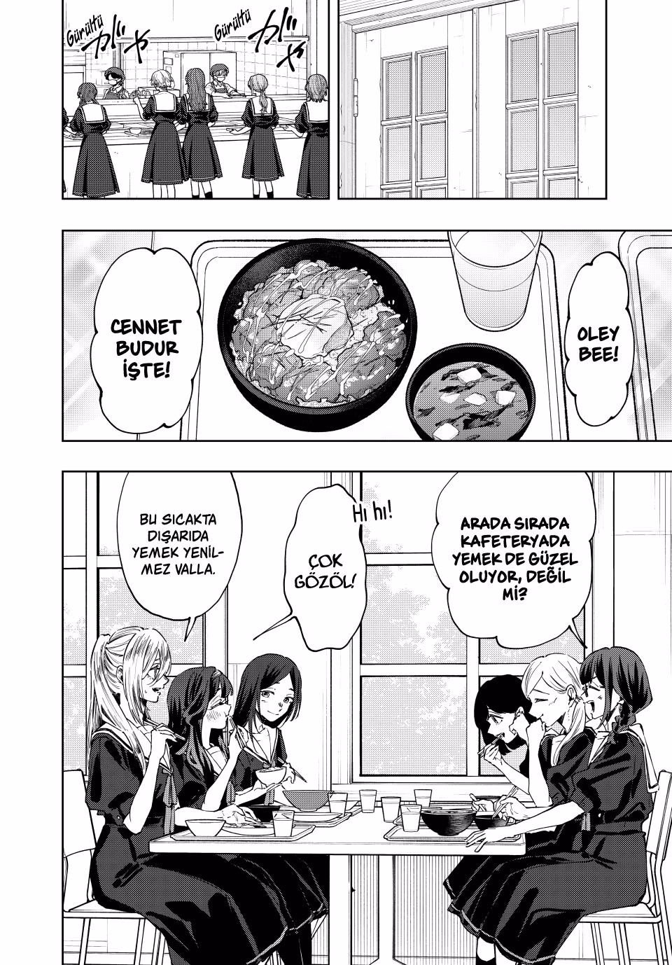 Kaoru Hana wa Rin to Saku Bölüm 132 - Sayfa 2