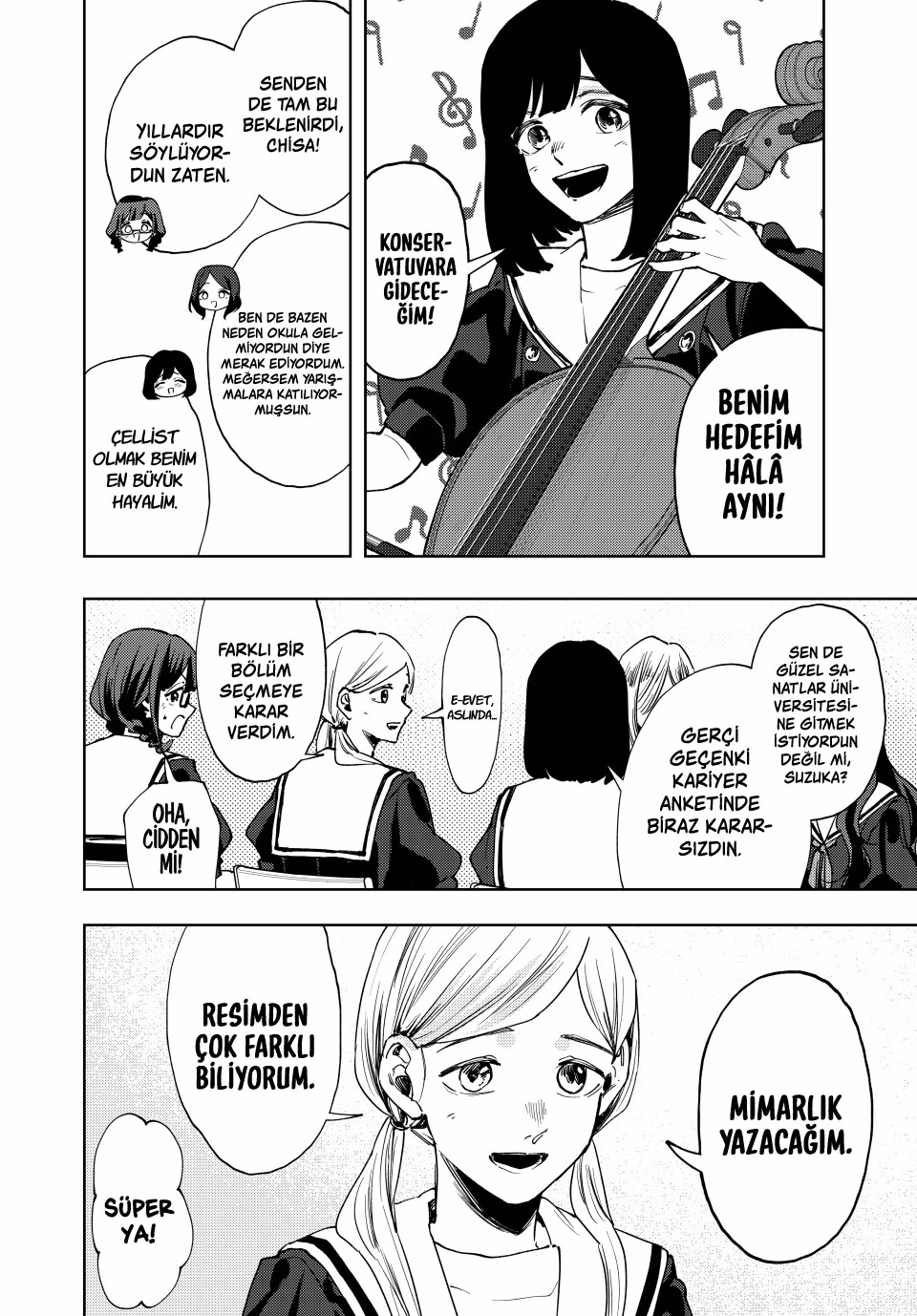 Kaoru Hana wa Rin to Saku Bölüm 132 - Sayfa 4