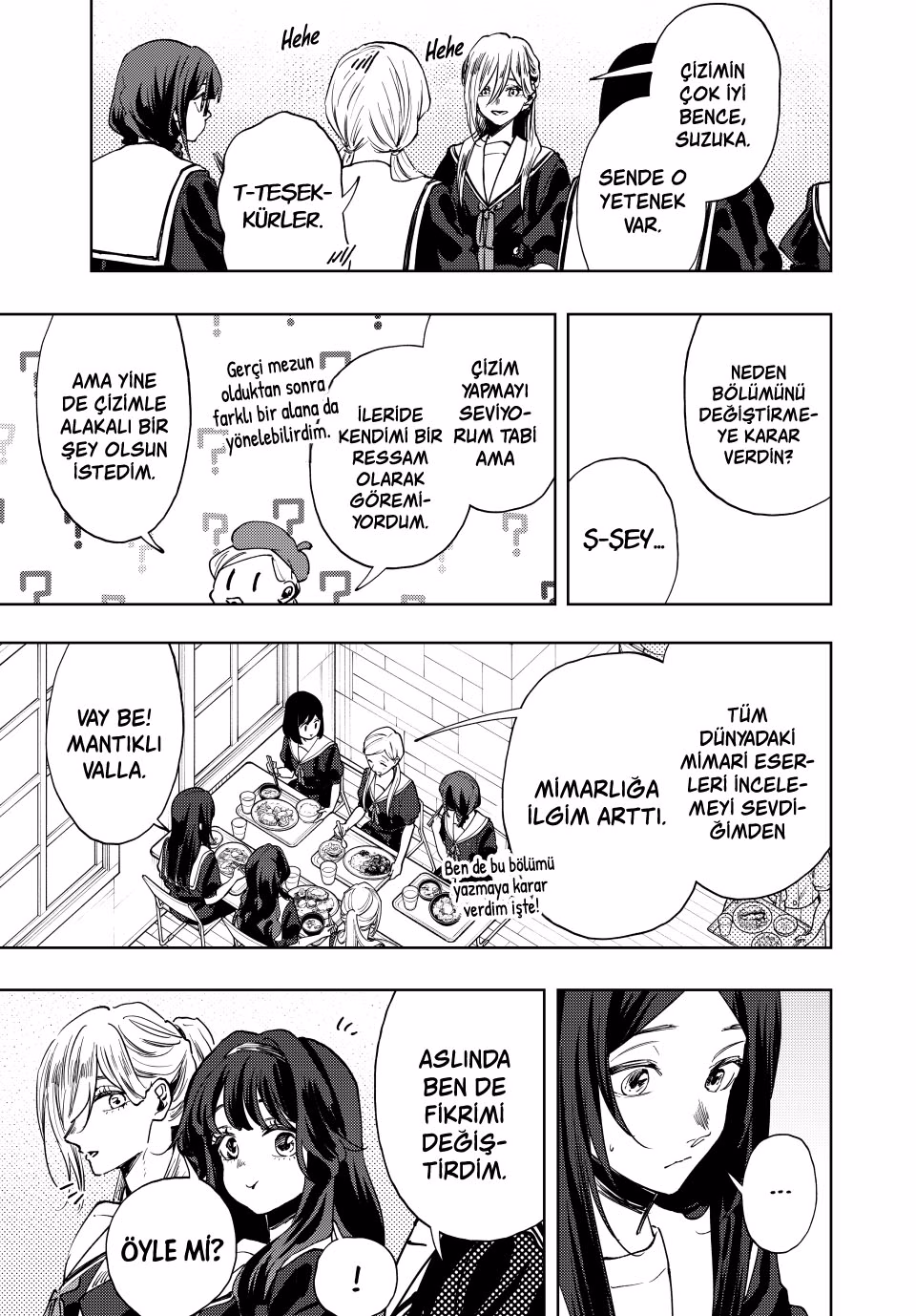 Kaoru Hana wa Rin to Saku Bölüm 132 - Sayfa 5