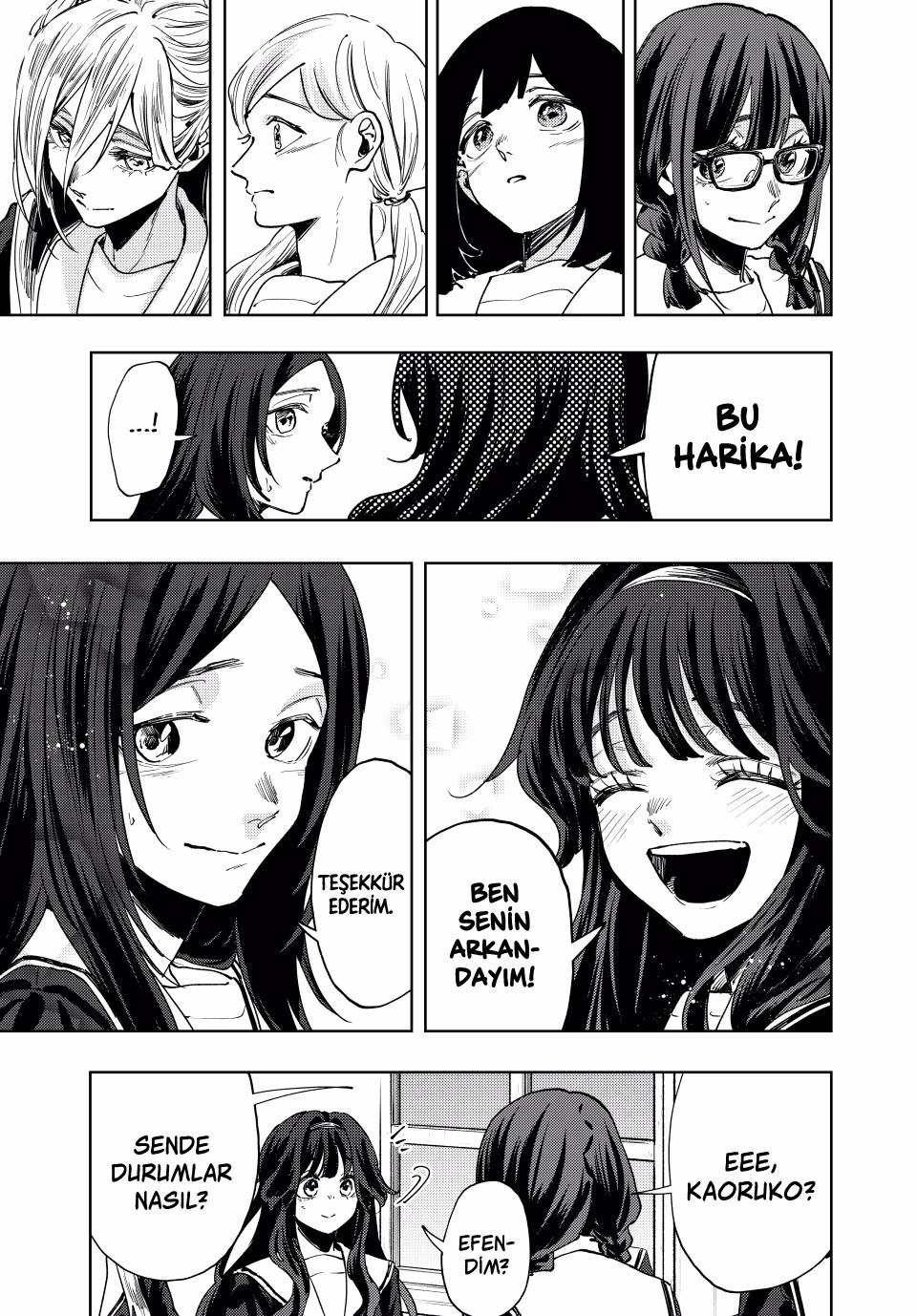 Kaoru Hana wa Rin to Saku Bölüm 132 - Sayfa 7