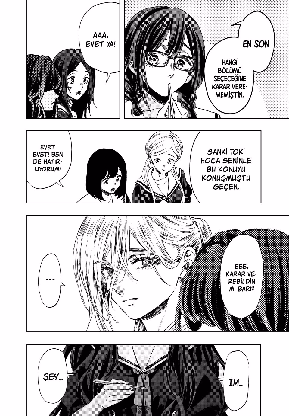 Kaoru Hana wa Rin to Saku Bölüm 132 - Sayfa 8
