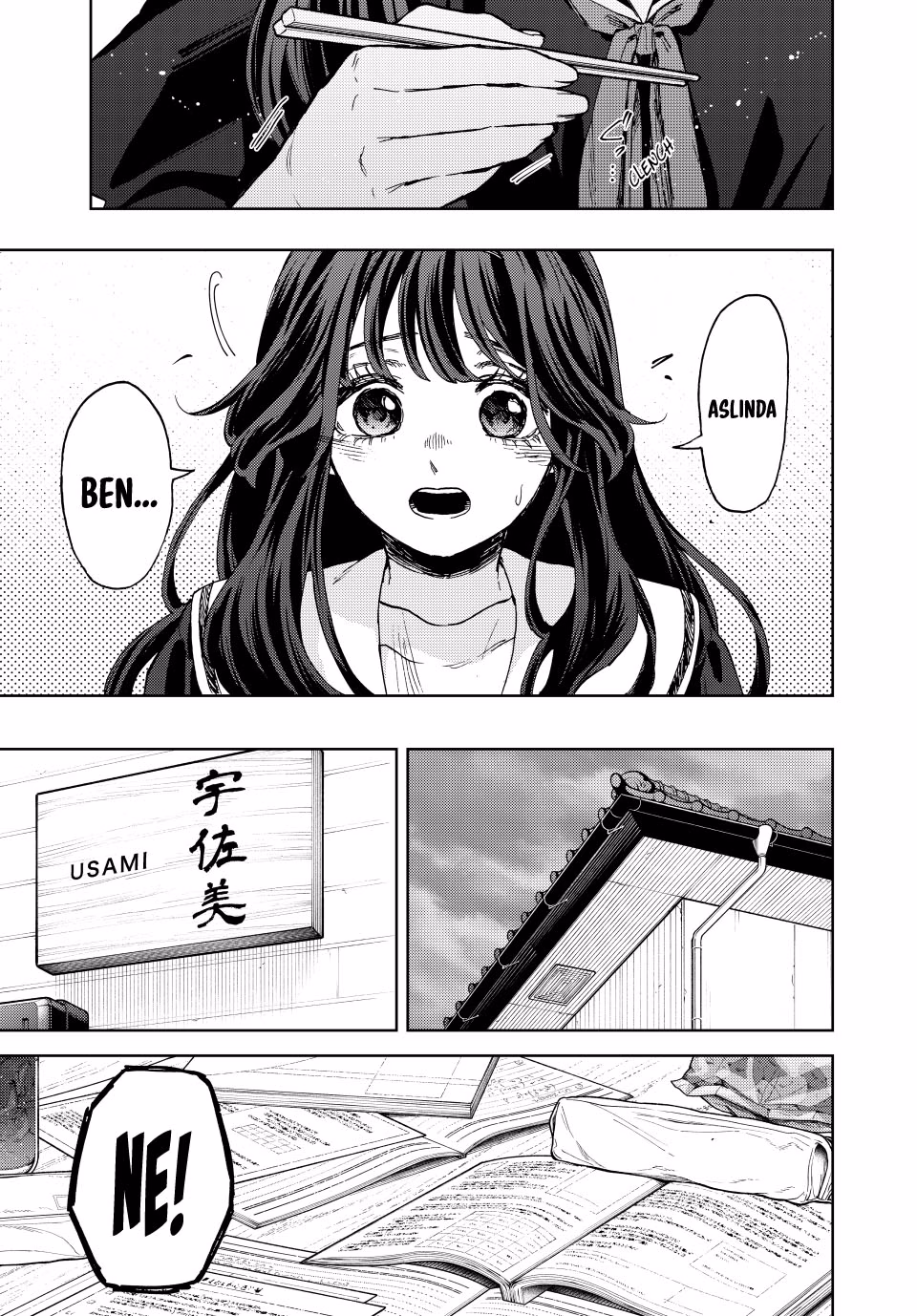 Kaoru Hana wa Rin to Saku Bölüm 132 - Sayfa 9