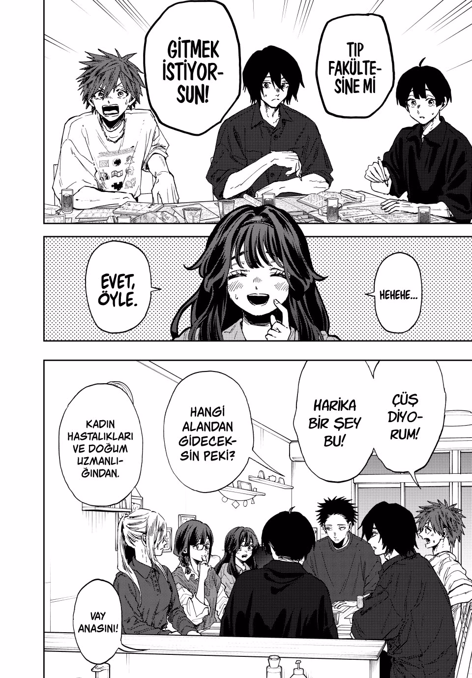 Kaoru Hana wa Rin to Saku Bölüm 132 - Sayfa 10
