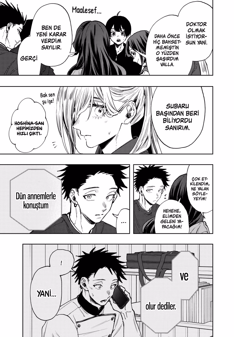 Kaoru Hana wa Rin to Saku Bölüm 132 - Sayfa 11