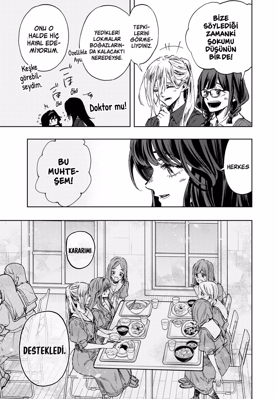 Kaoru Hana wa Rin to Saku Bölüm 132 - Sayfa 13