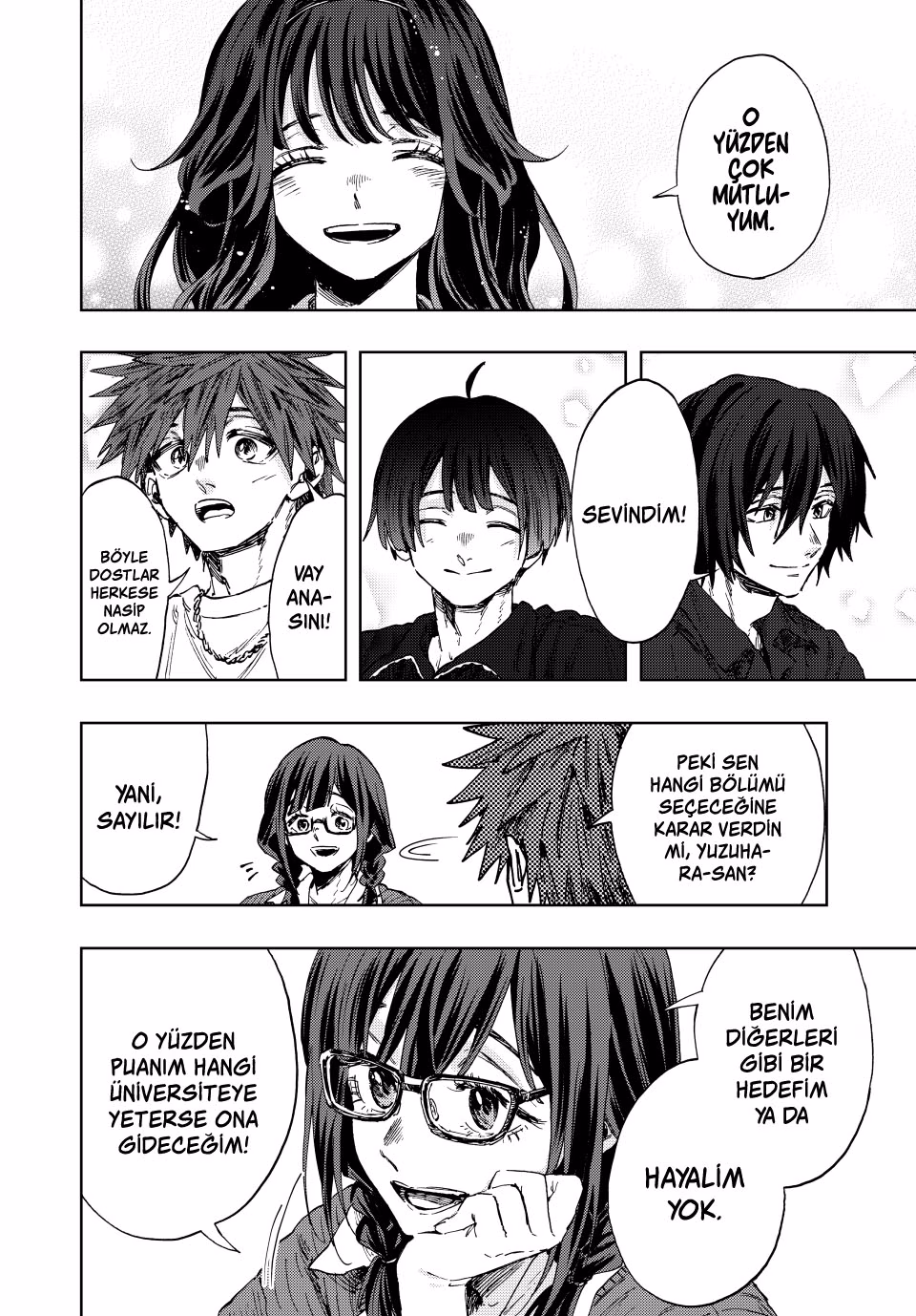 Kaoru Hana wa Rin to Saku Bölüm 132 - Sayfa 14