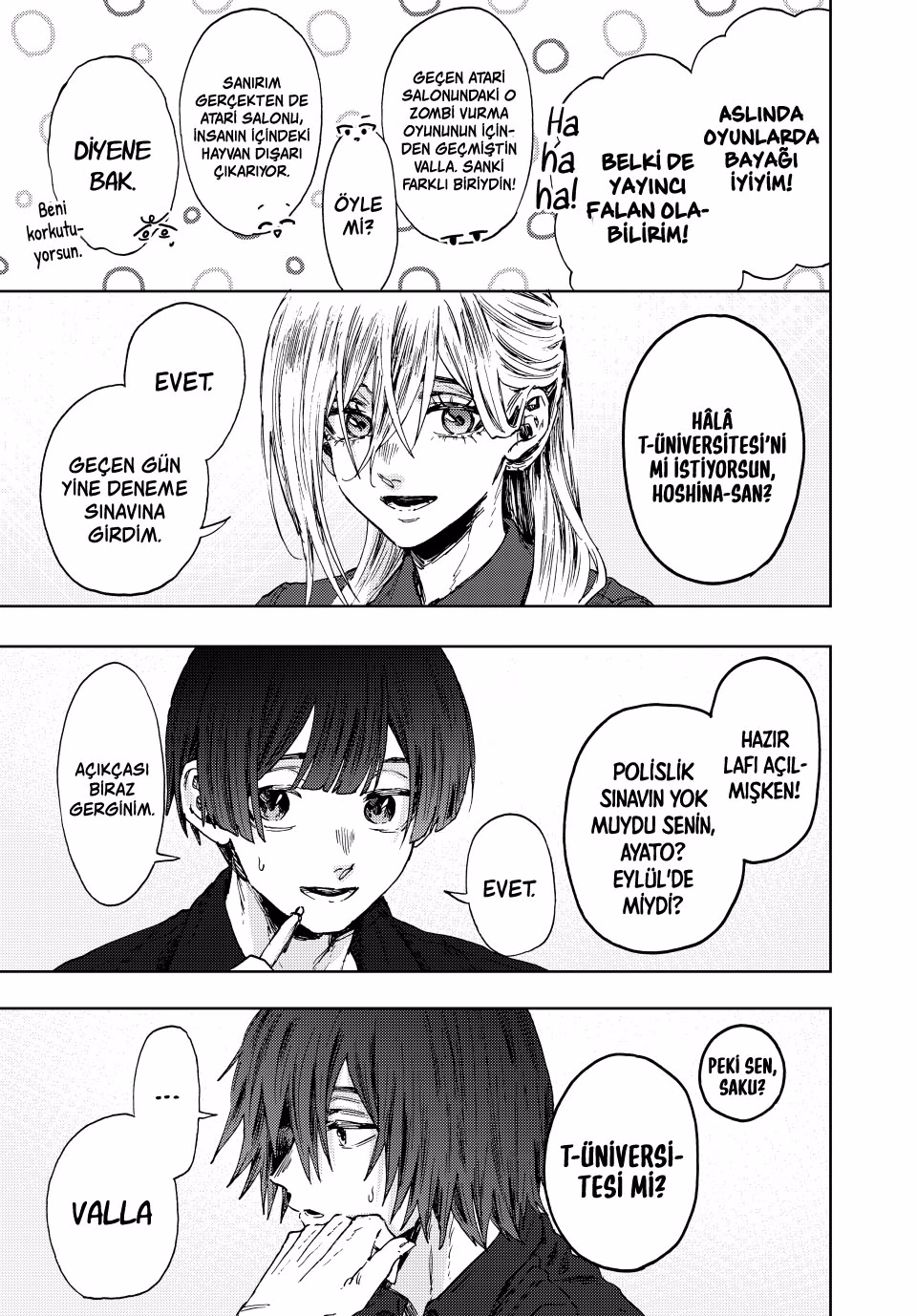 Kaoru Hana wa Rin to Saku Bölüm 132 - Sayfa 15