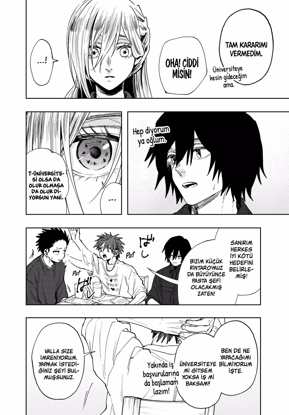 Kaoru Hana wa Rin to Saku Bölüm 132 - Sayfa 16