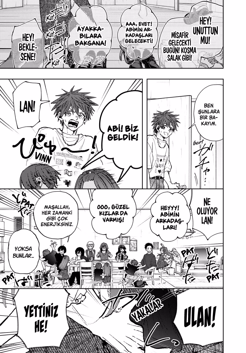 Kaoru Hana wa Rin to Saku Bölüm 132 - Sayfa 19