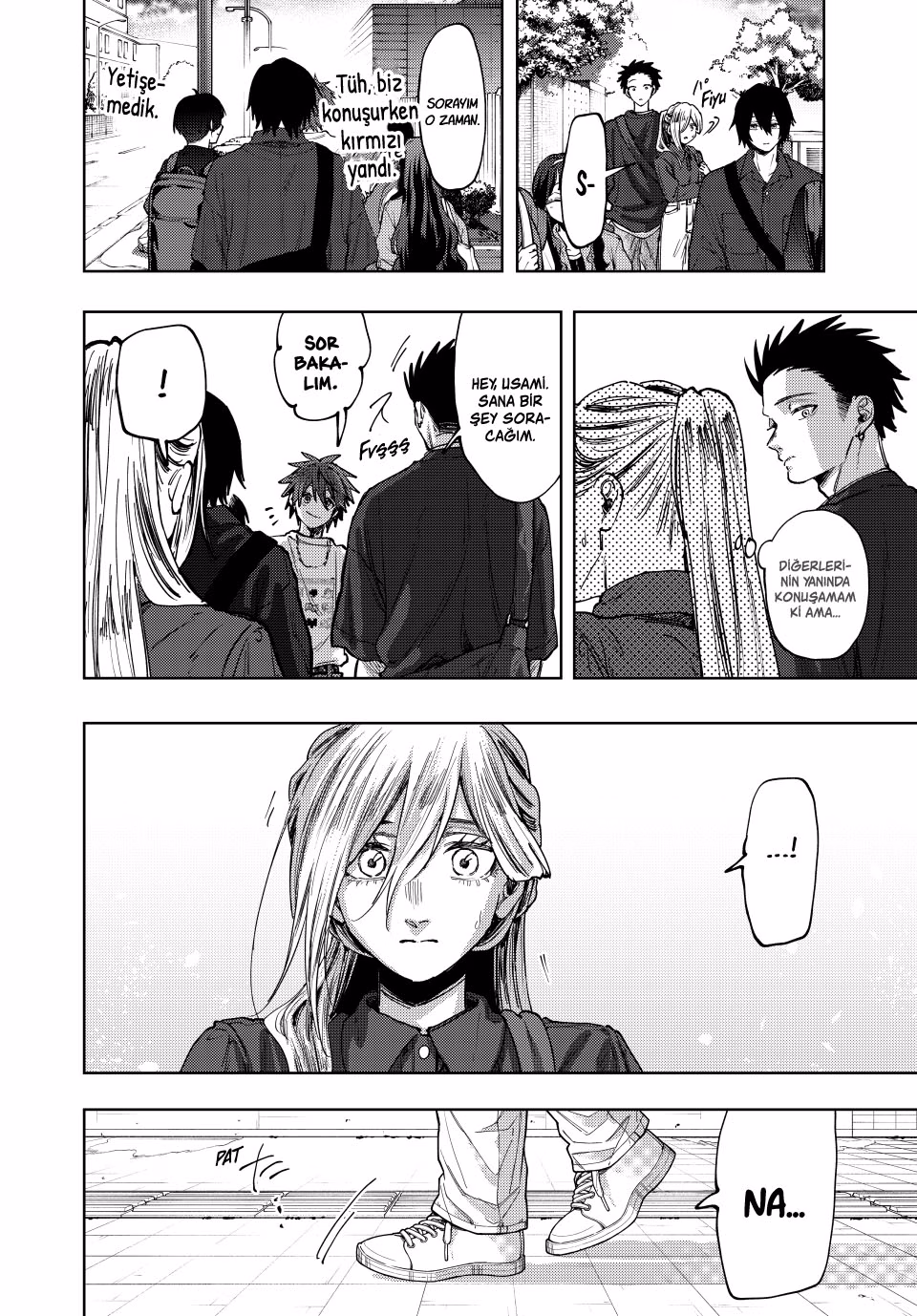Kaoru Hana wa Rin to Saku Bölüm 134 - Sayfa 15