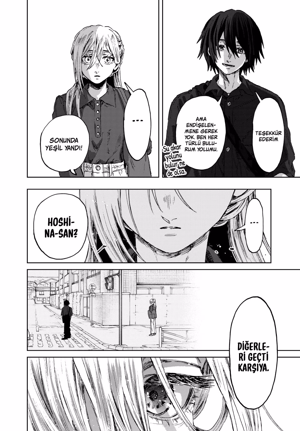Kaoru Hana wa Rin to Saku Bölüm 134 - Sayfa 19