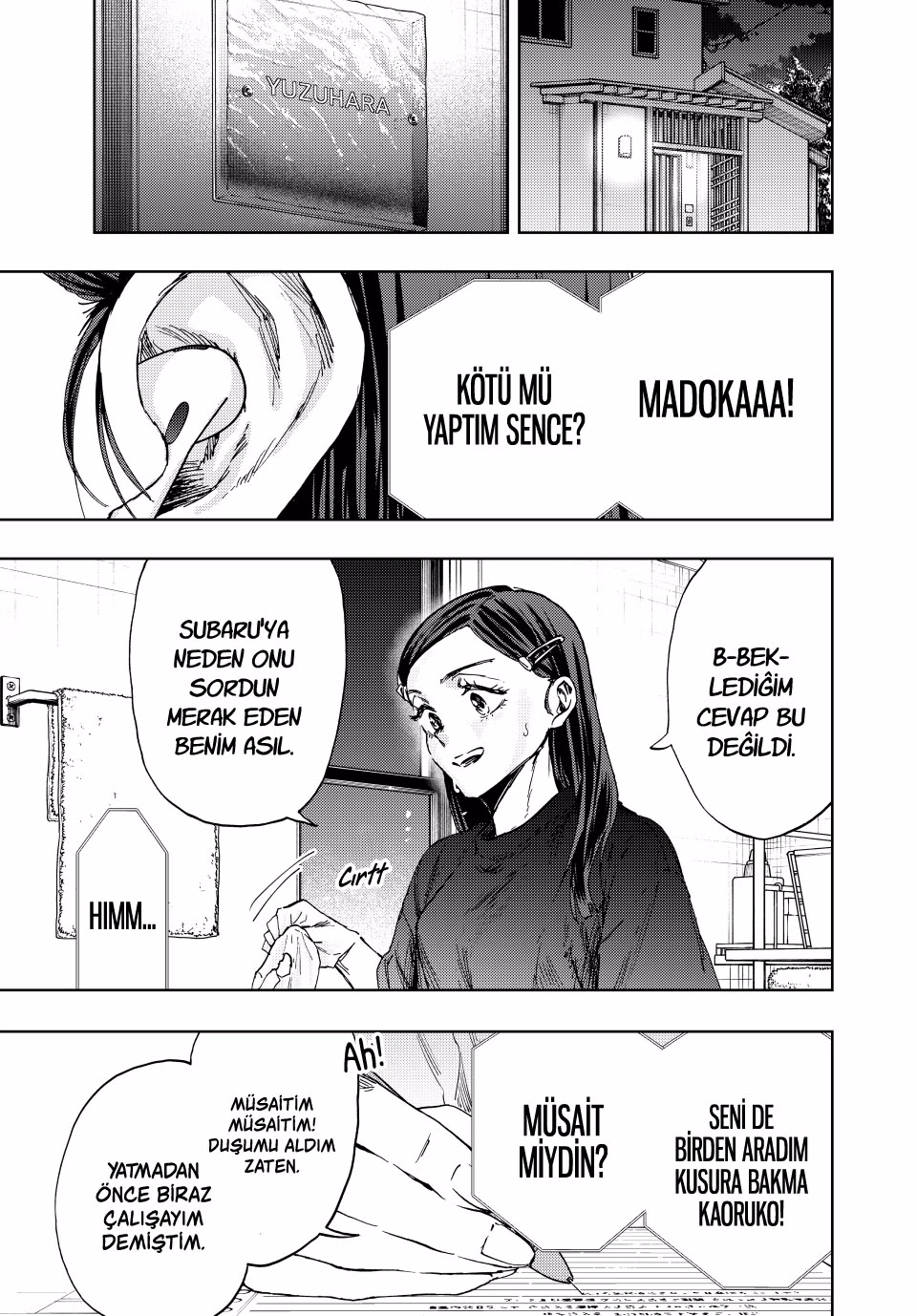 Kaoru Hana wa Rin to Saku Bölüm 139 - Sayfa 17
