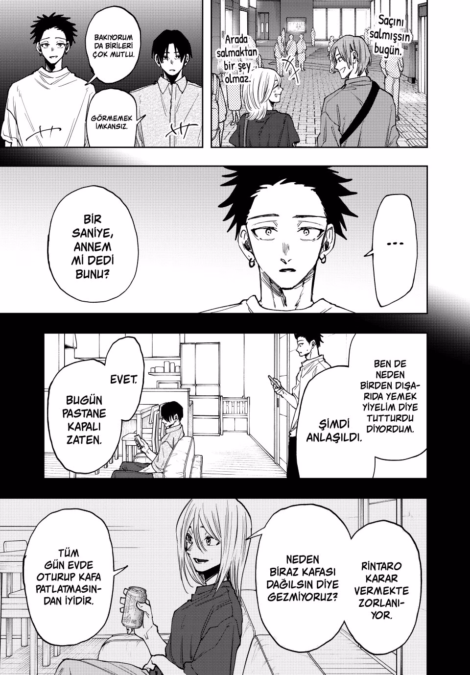 Kaoru Hana wa Rin to Saku Bölüm 145 - Sayfa 3