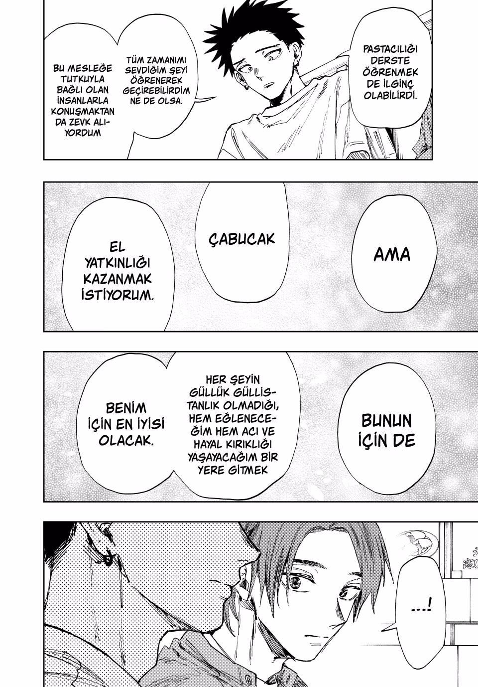 Kaoru Hana wa Rin to Saku Bölüm 145 - Sayfa 12