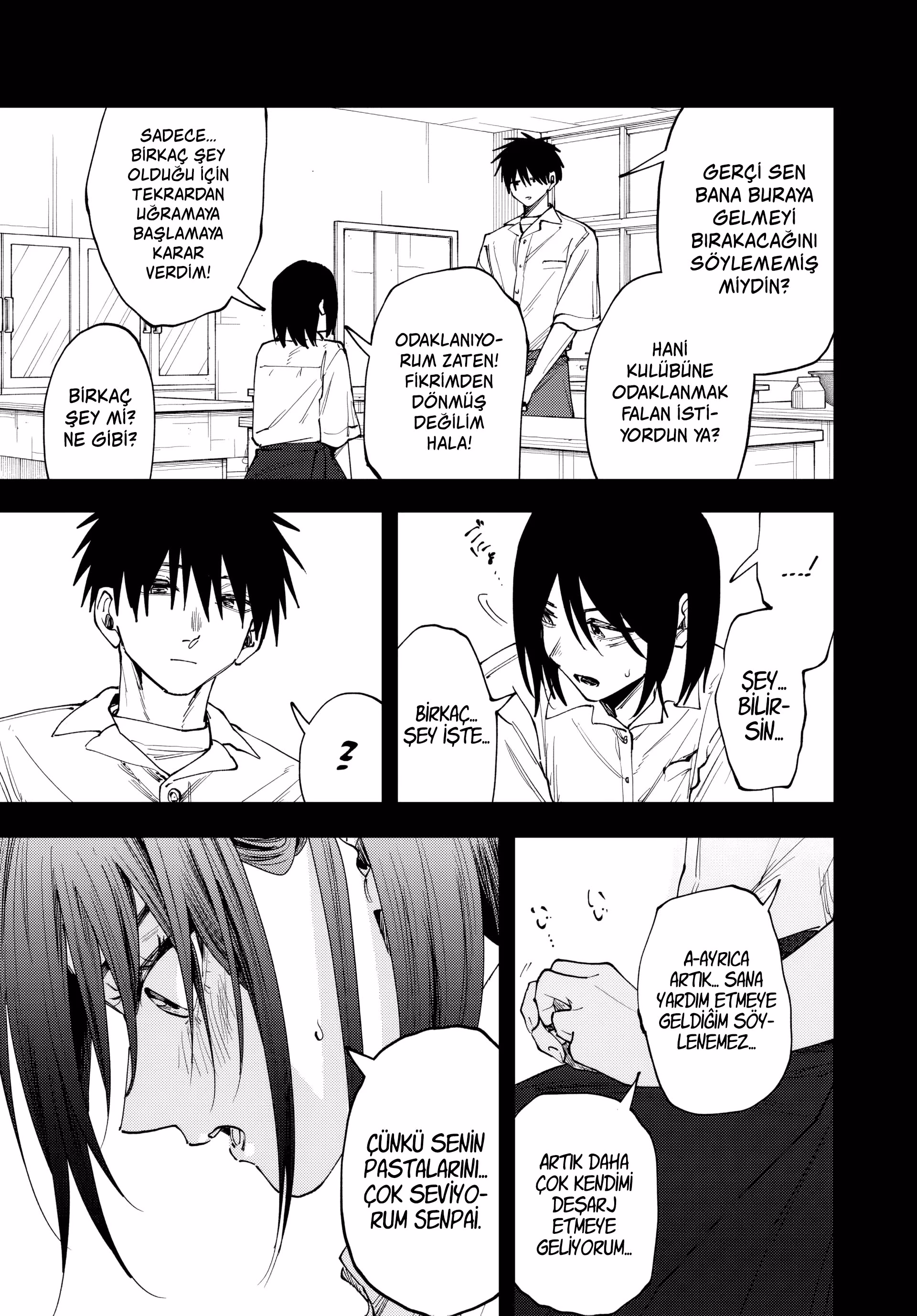 Kaoru Hana wa Rin to Saku Bölüm 155 - Sayfa 11