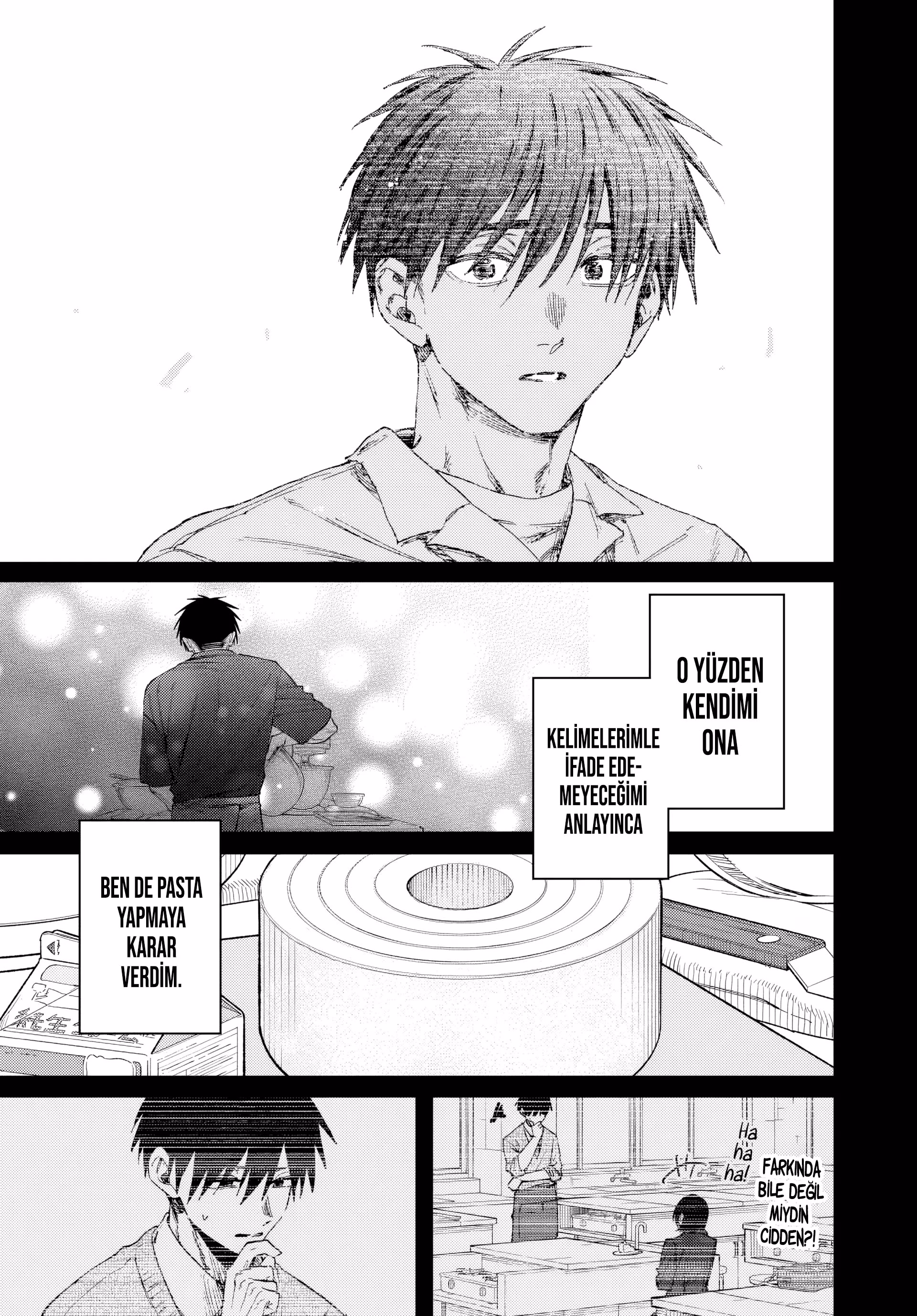 Kaoru Hana wa Rin to Saku Bölüm 155 - Sayfa 13