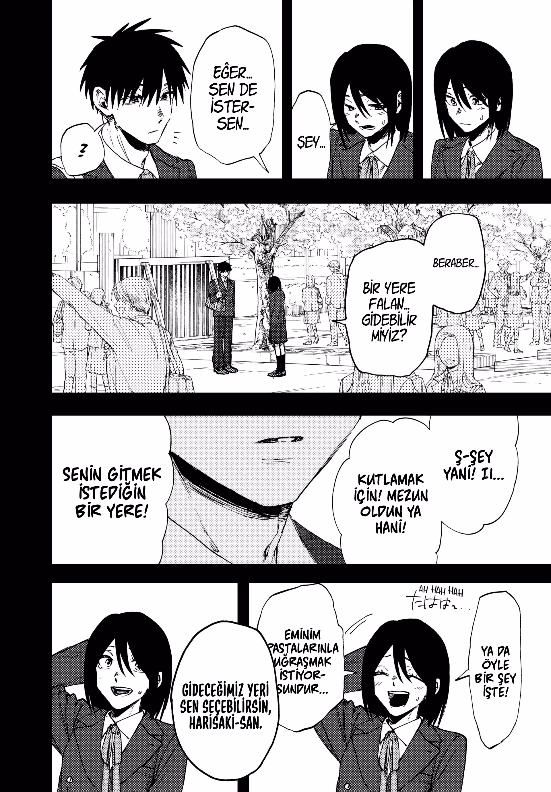 Kaoru Hana wa Rin to Saku Bölüm 155 - Sayfa 20