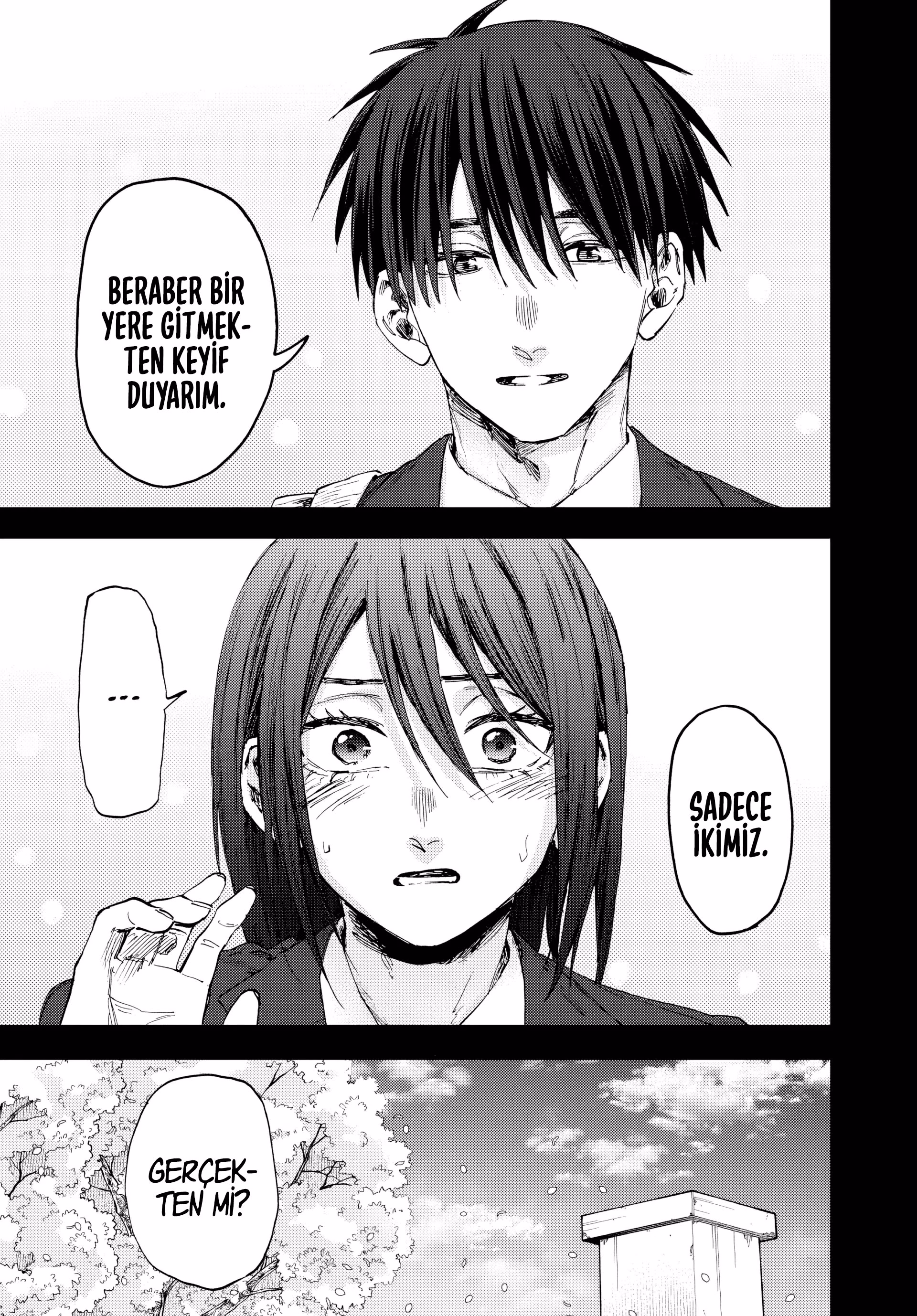 Kaoru Hana wa Rin to Saku Bölüm 155 - Sayfa 21
