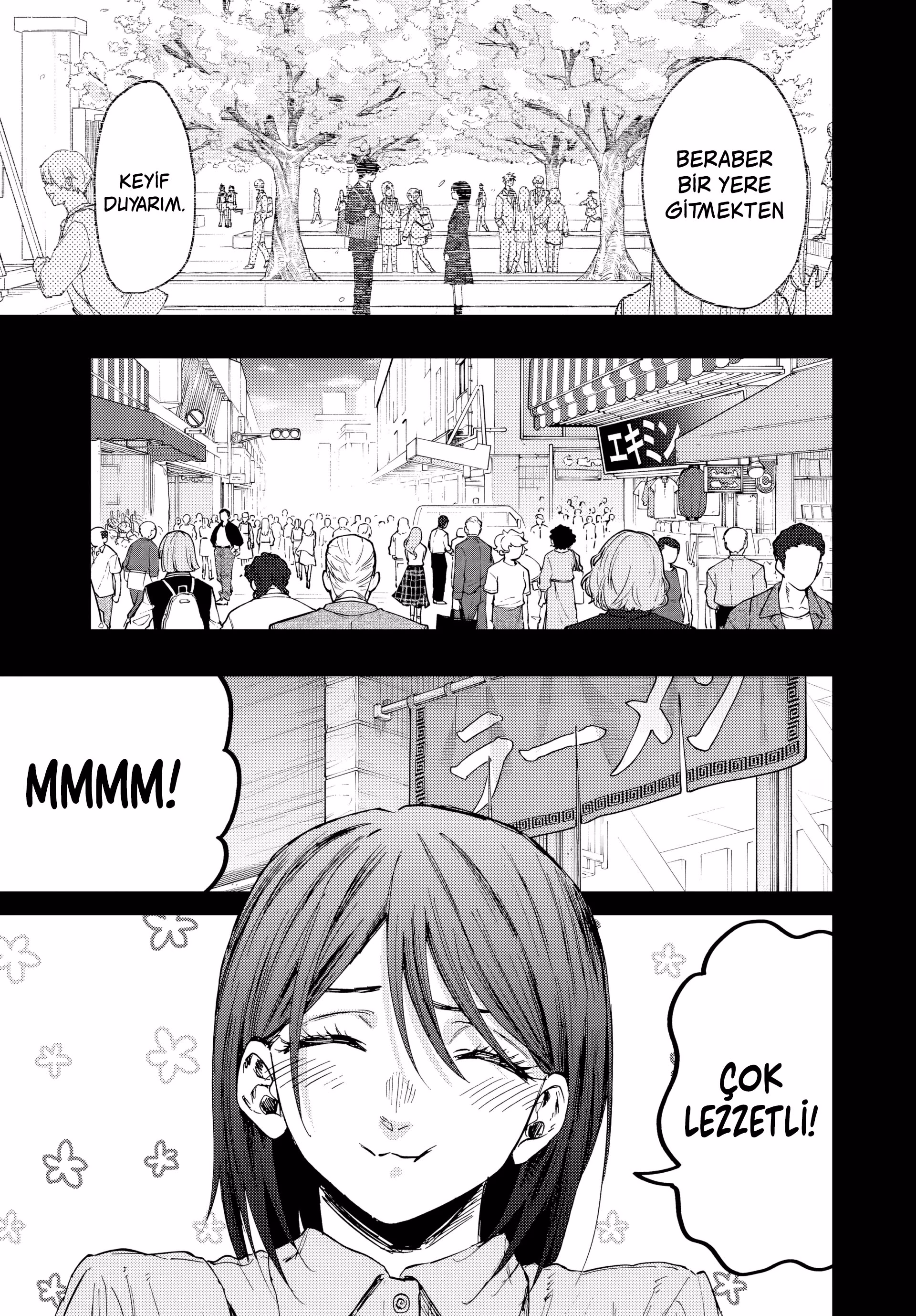 Kaoru Hana wa Rin to Saku Bölüm 156 - Sayfa 1