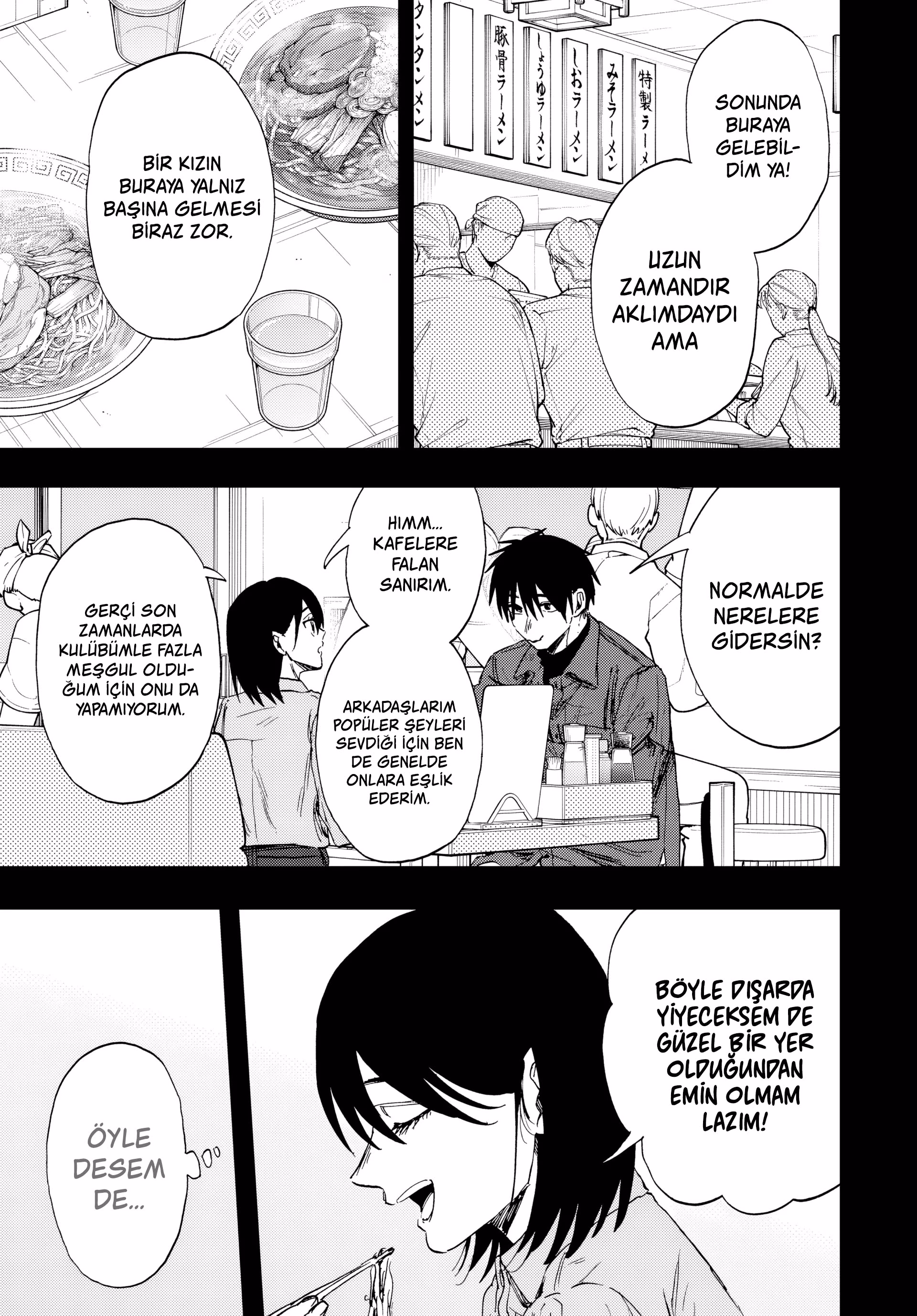 Kaoru Hana wa Rin to Saku Bölüm 156 - Sayfa 3