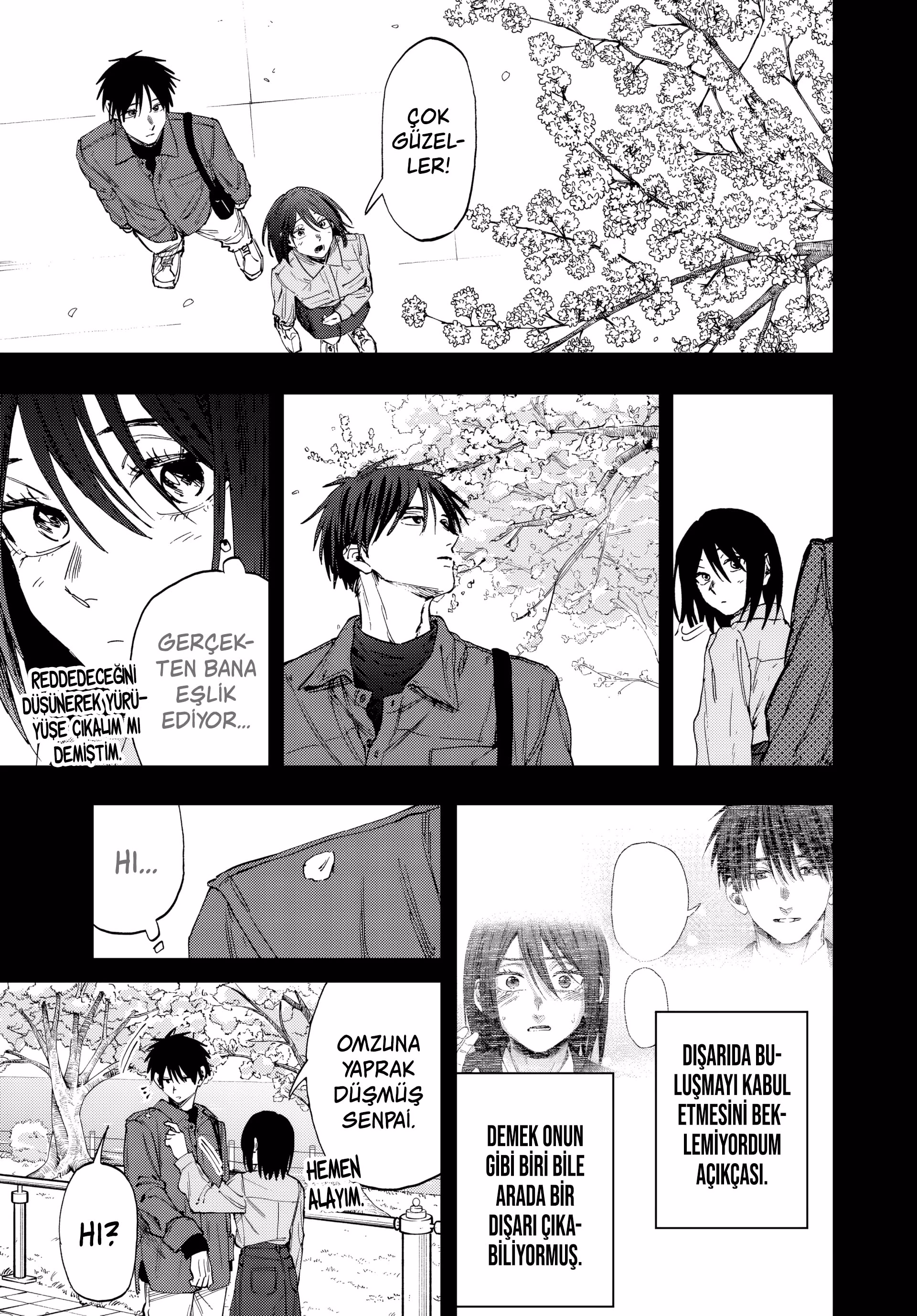 Kaoru Hana wa Rin to Saku Bölüm 156 - Sayfa 7