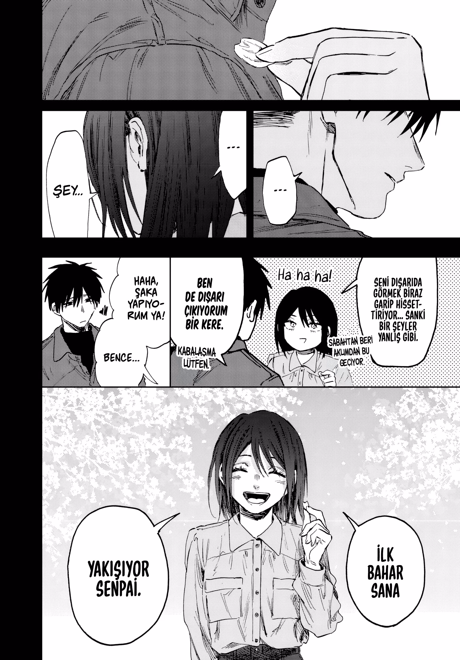 Kaoru Hana wa Rin to Saku Bölüm 156 - Sayfa 8