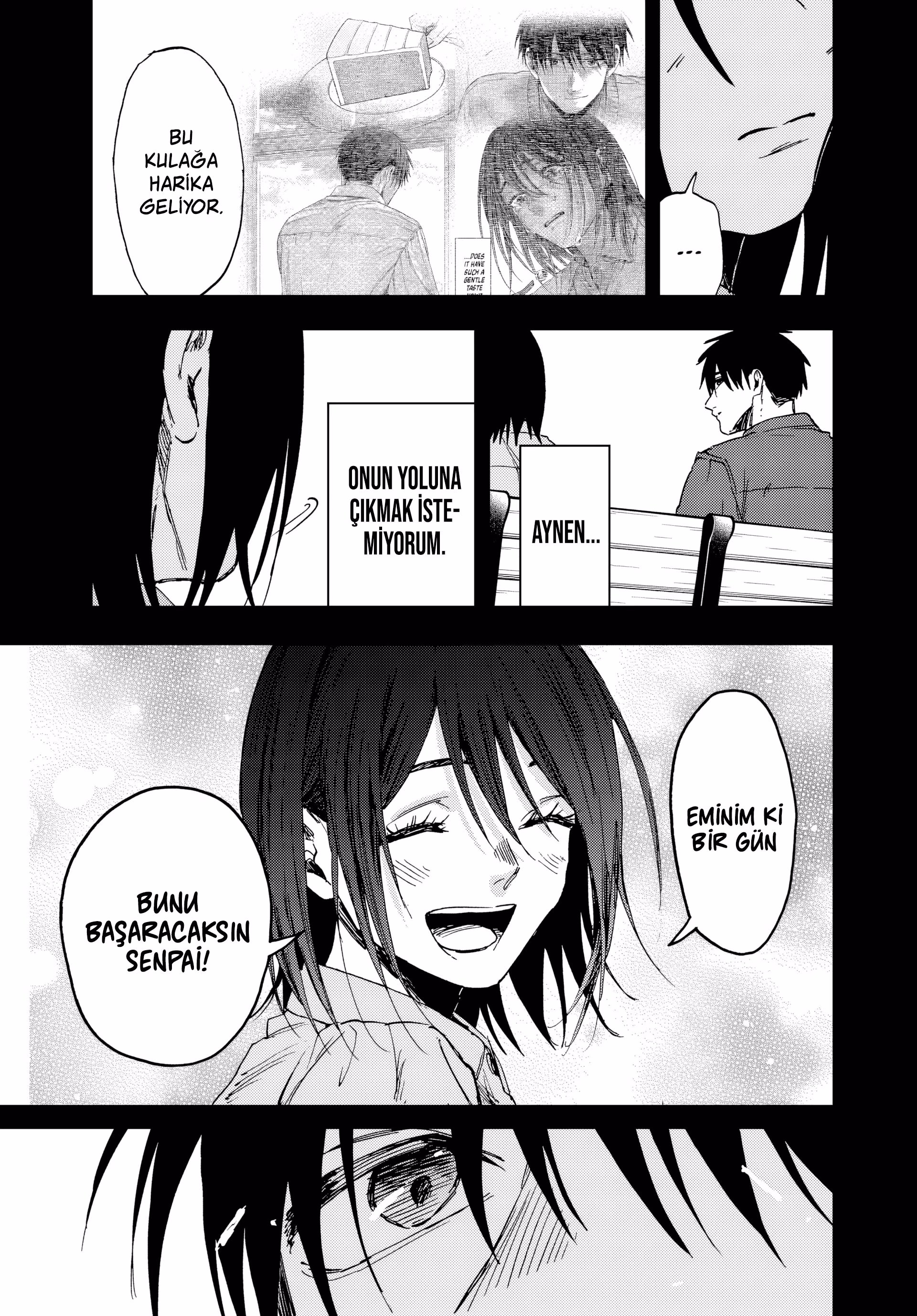 Kaoru Hana wa Rin to Saku Bölüm 156 - Sayfa 13
