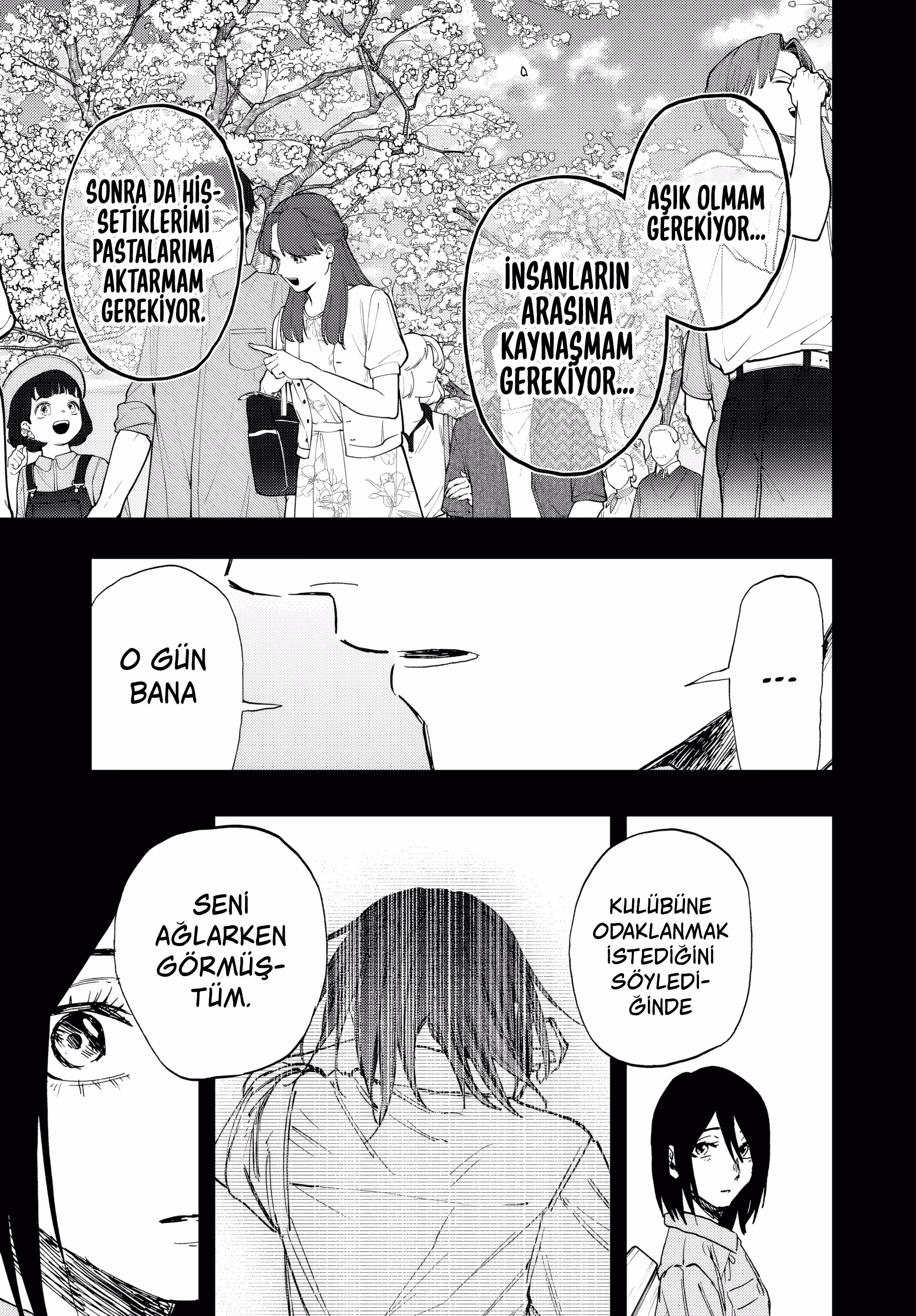 Kaoru Hana wa Rin to Saku Bölüm 156 - Sayfa 15
