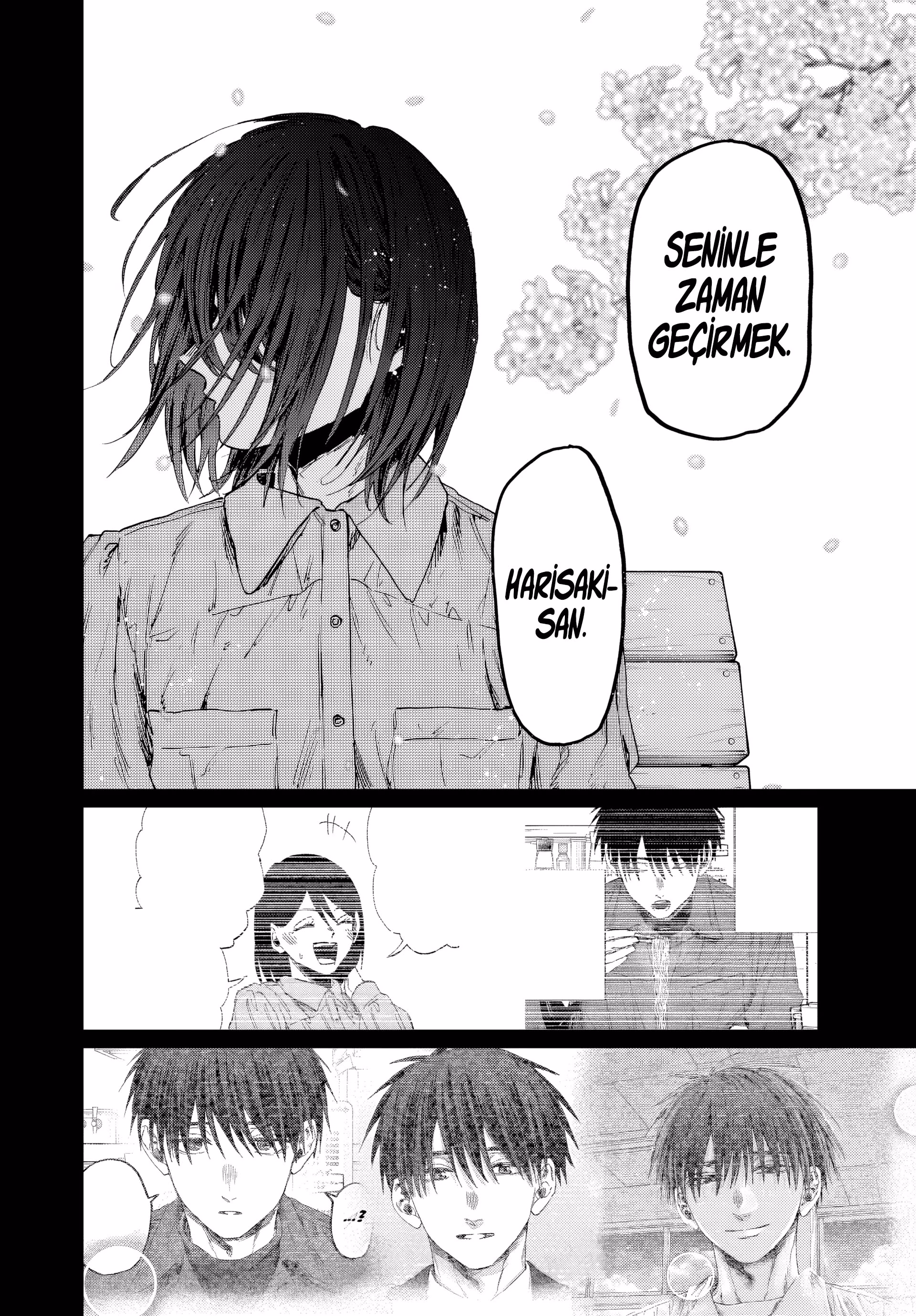 Kaoru Hana wa Rin to Saku Bölüm 156 - Sayfa 18