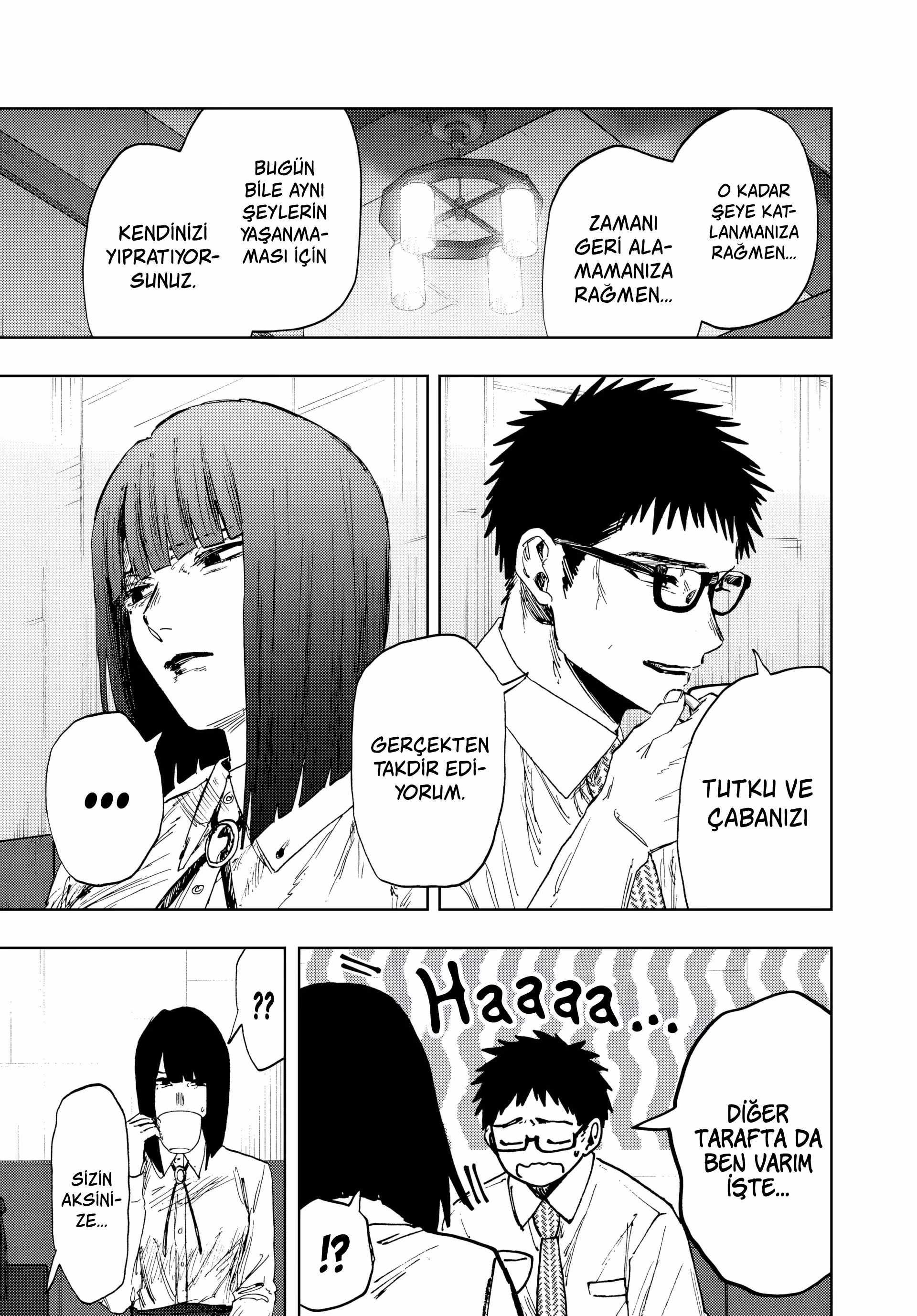 Kaoru Hana wa Rin to Saku Bölüm 166 - Sayfa 15