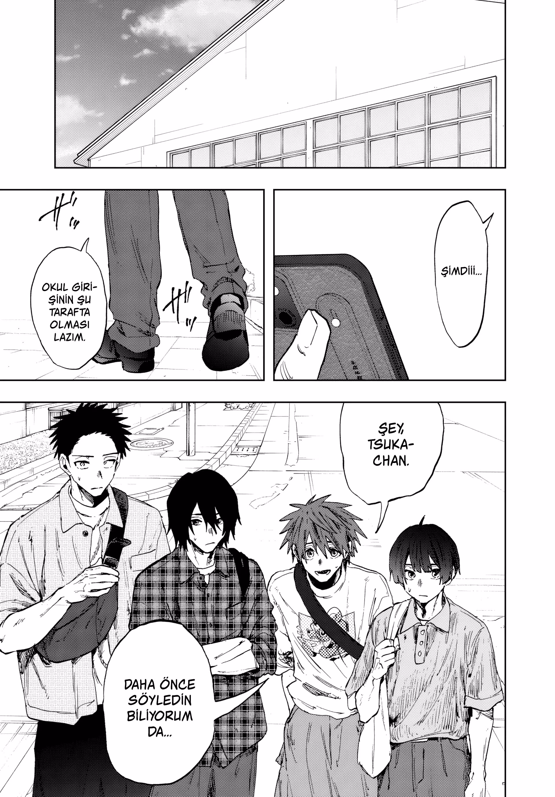 Kaoru Hana wa Rin to Saku Bölüm 169 - Sayfa 3