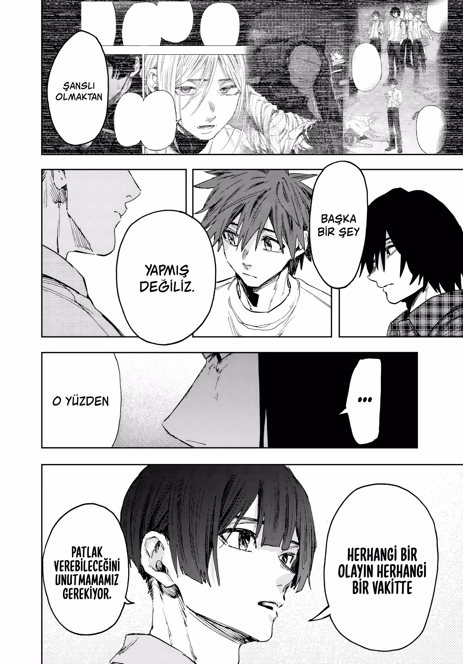 Kaoru Hana wa Rin to Saku Bölüm 170 - Sayfa 18