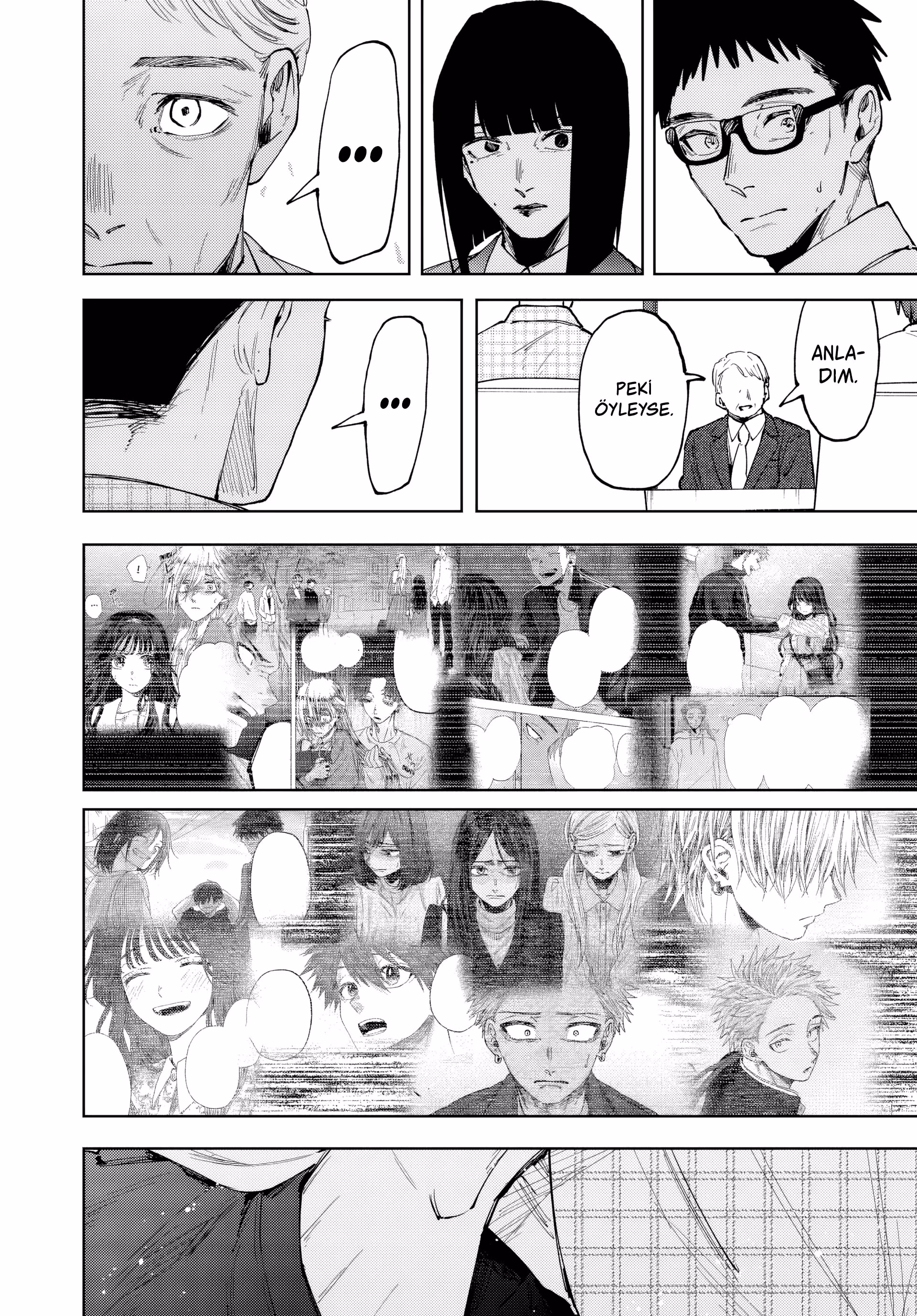 Kaoru Hana wa Rin to Saku Bölüm 170 - Sayfa 20