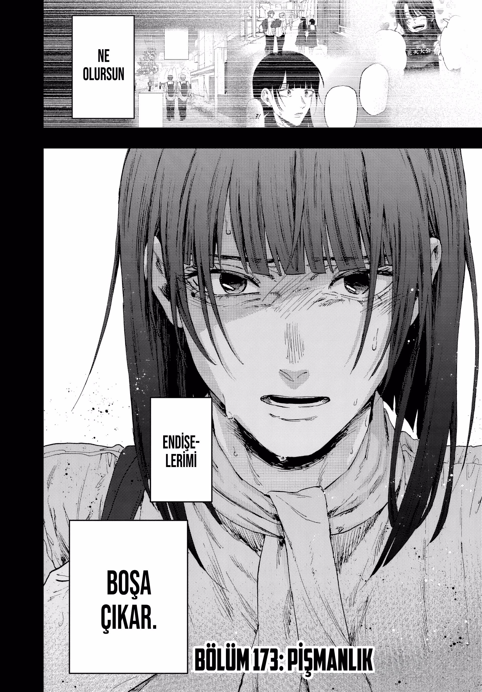 Kaoru Hana wa Rin to Saku Bölüm 173 - Sayfa 2