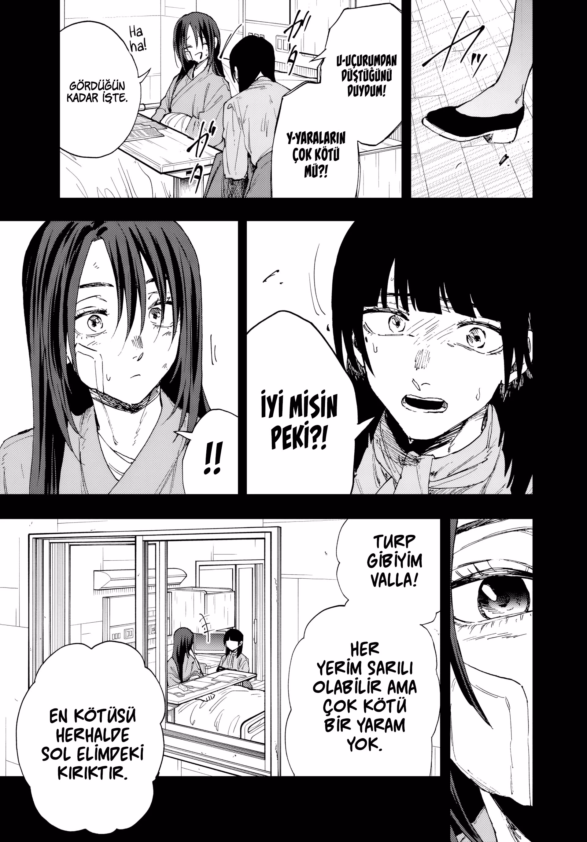 Kaoru Hana wa Rin to Saku Bölüm 173 - Sayfa 5