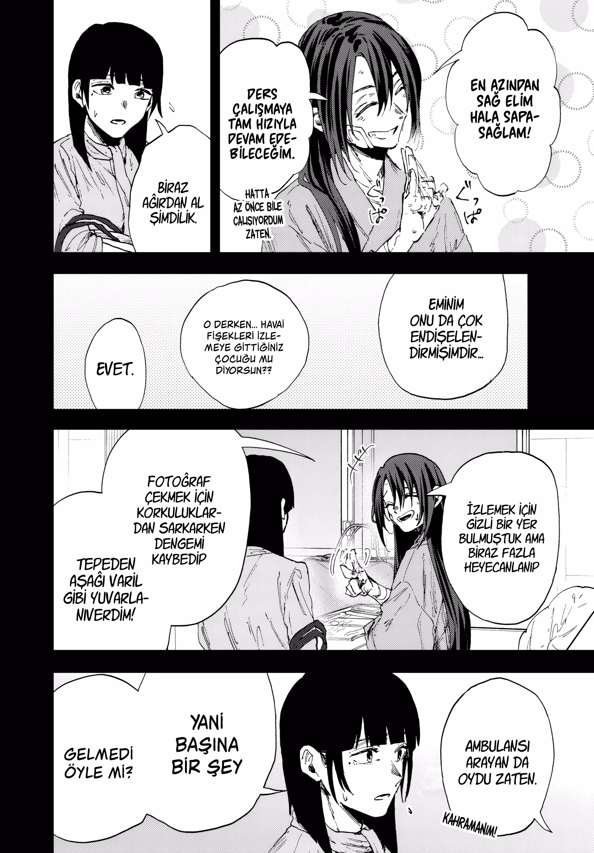 Kaoru Hana wa Rin to Saku Bölüm 173 - Sayfa 6