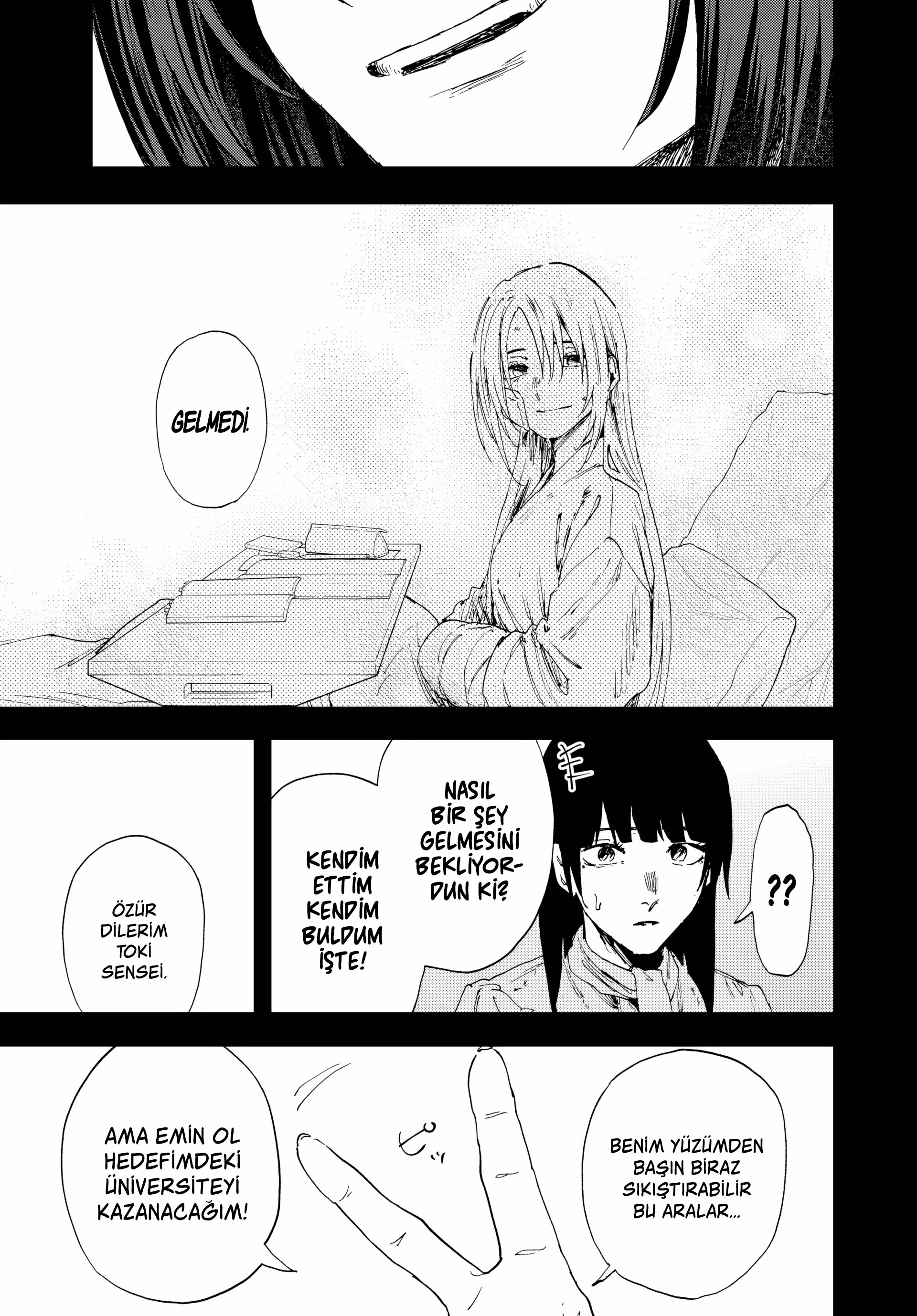 Kaoru Hana wa Rin to Saku Bölüm 173 - Sayfa 7